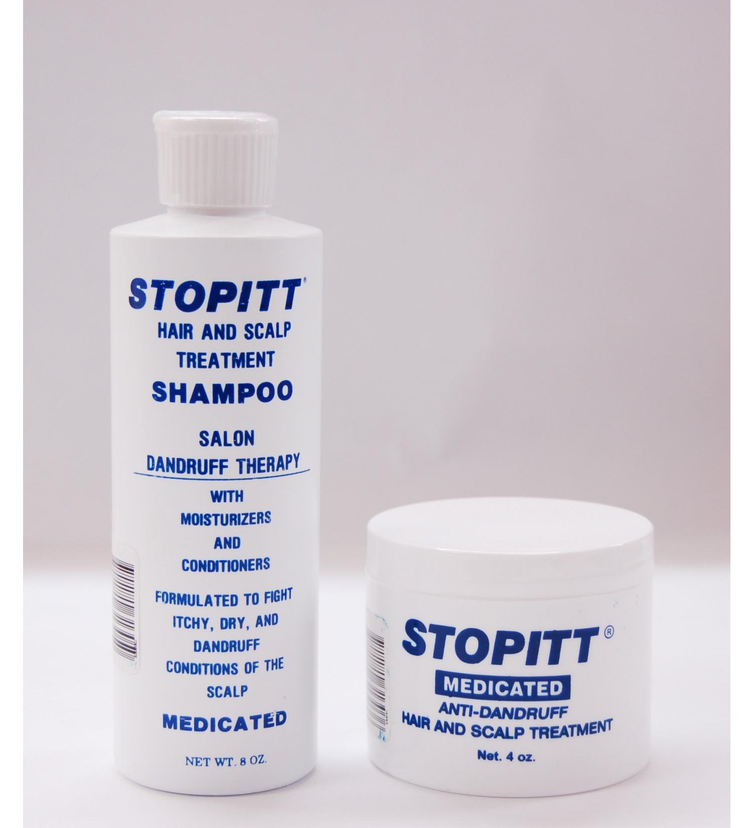 Buy Medicated Shampoo 8oz & Anti-Dandruff Hair Treatment 4oz - International Shipping Available - Buy Online on GoSupps.com