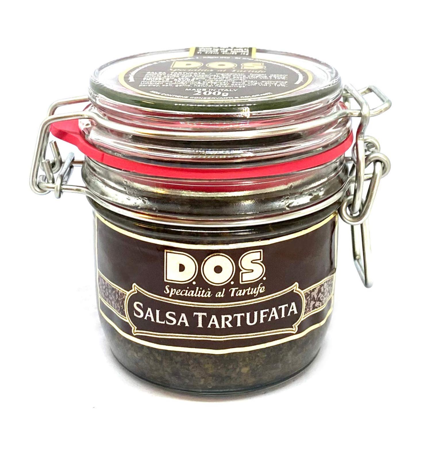 Truffle Sauce 200g - Typical Italian Products GOURMET - Buy Online on GoSupps.com