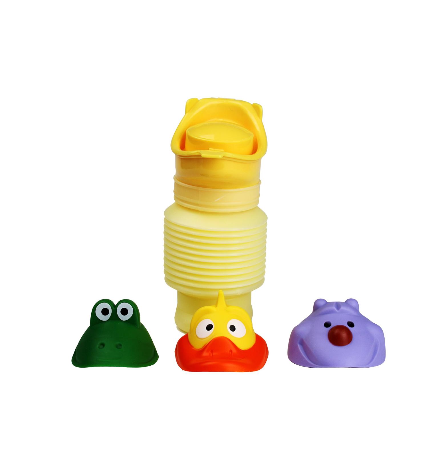 Excelity Cute Kid Portable Potty Toilet with 3 Face | Mobile and Convenient - Buy Online on GoSupps.com
