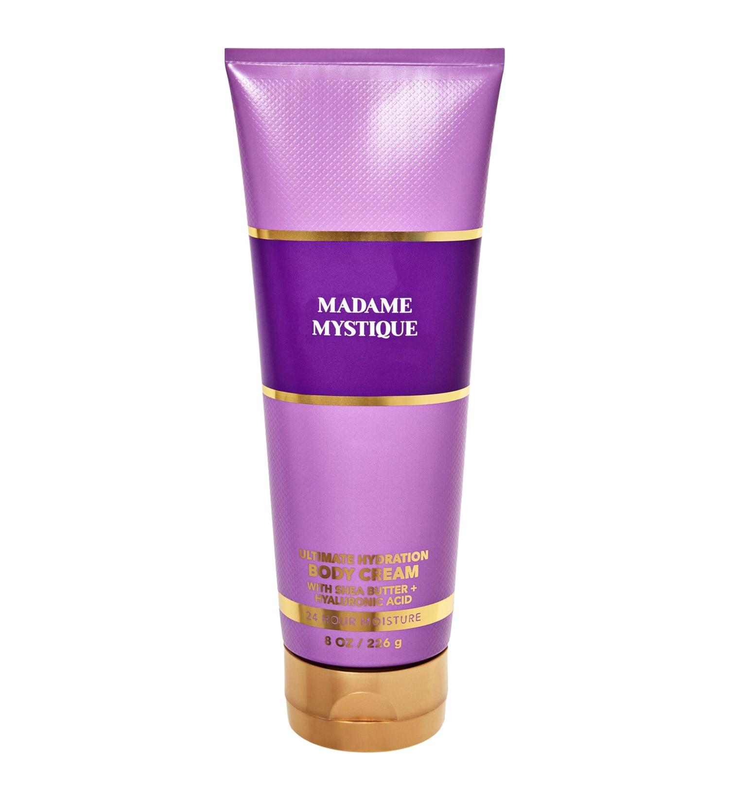 Bath and Body Madame Mystique Ultimate Hydration Body Cream | 8 Oz