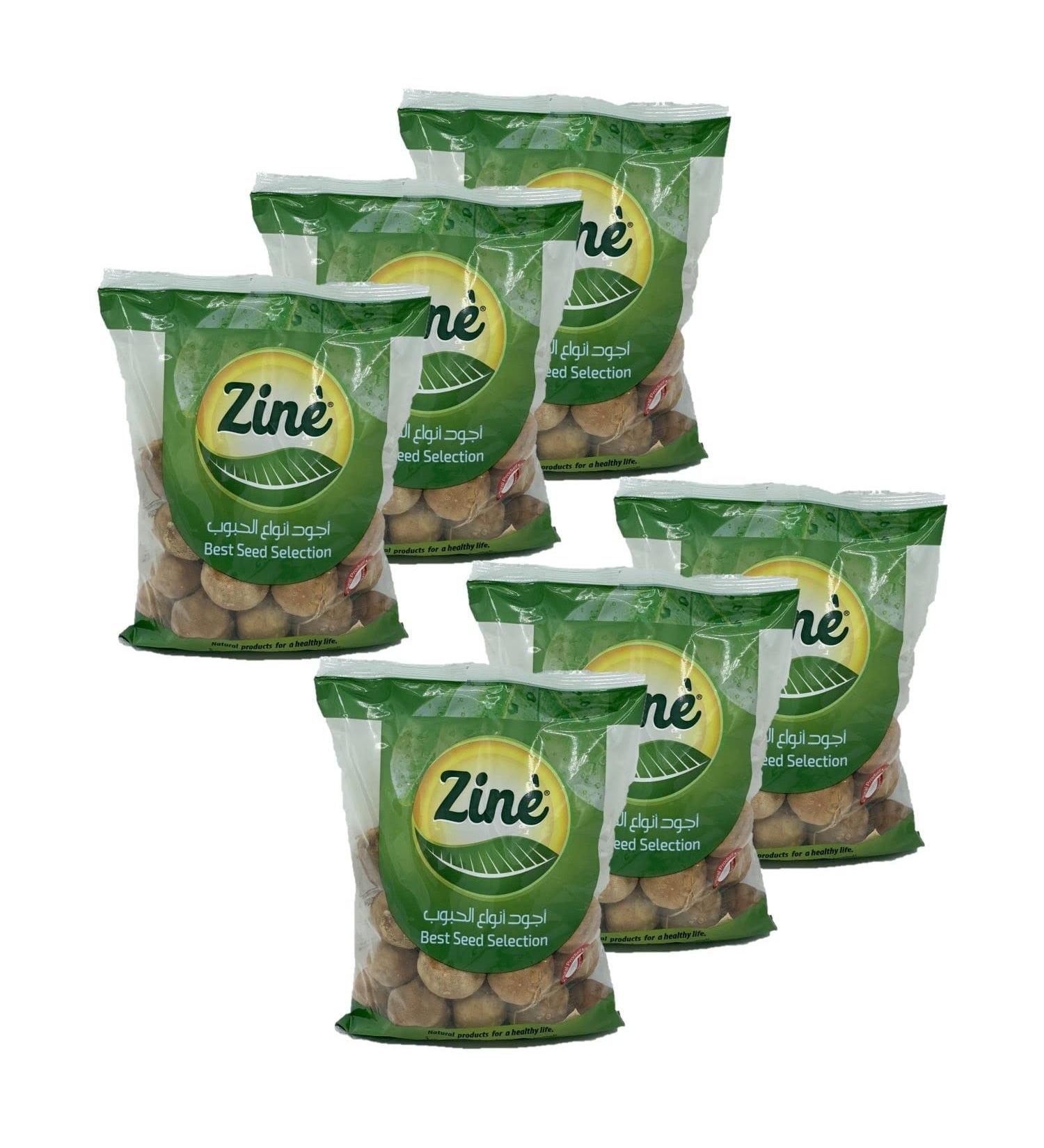 Set of 6 dried yellow lemons "Loumi" - bag 150g