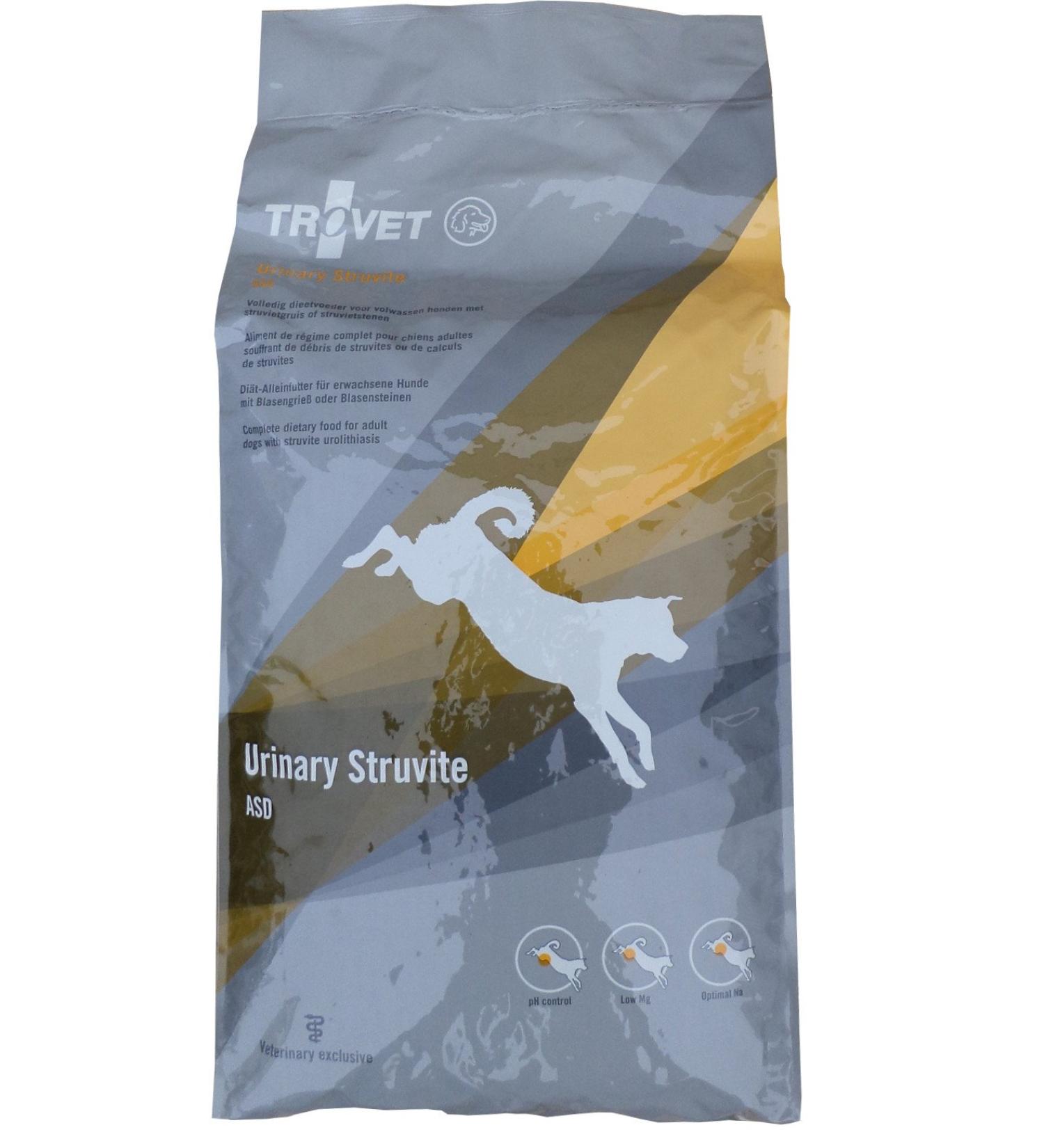 Trovet Urinary Struvite Dog/ASD 12.5kg 12.5 kg (1 pack)