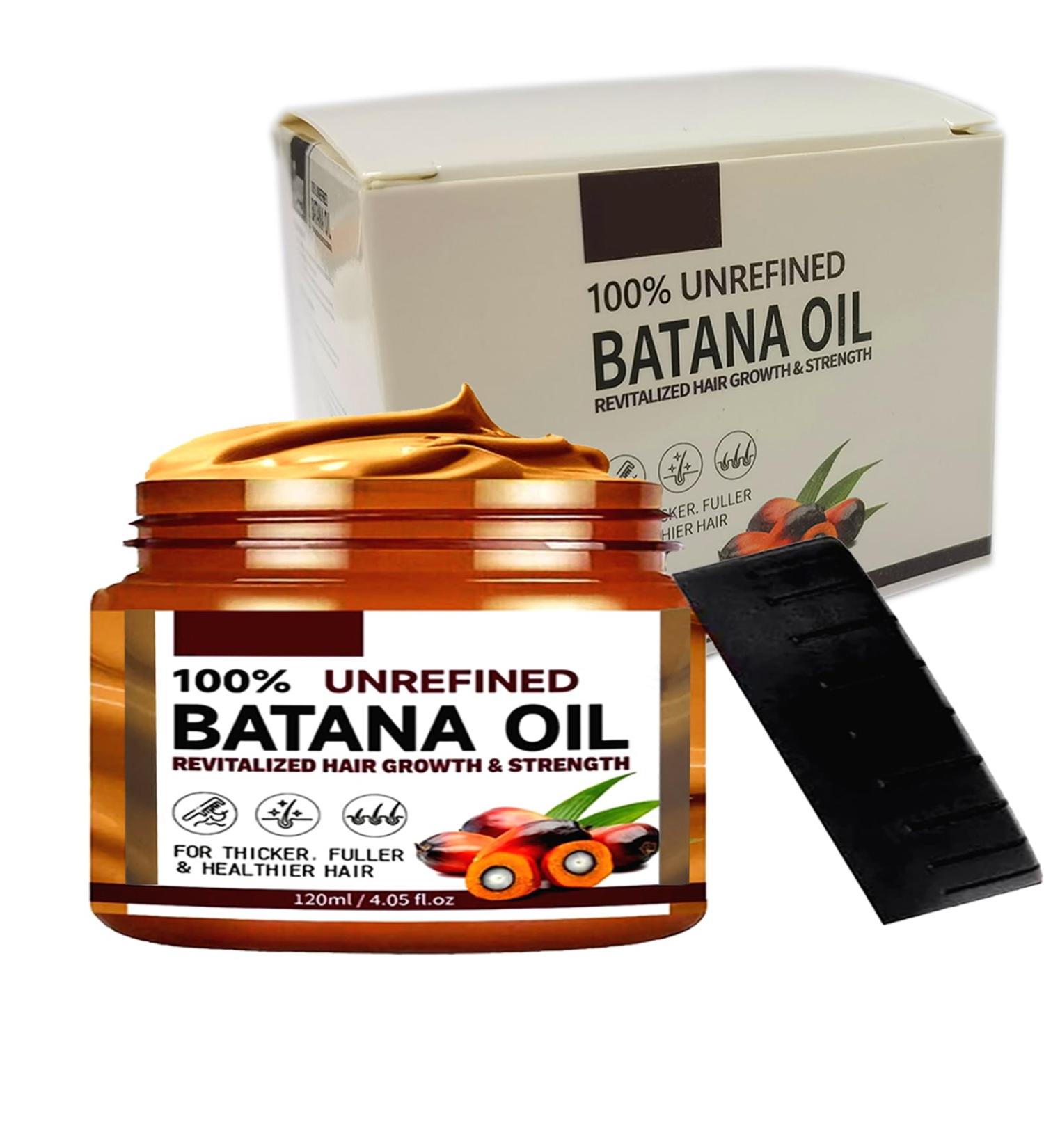 Batana Oil for Hair Growth | Prevent Dryness & Split Ends - Pure Natural Formula - Buy Online on GoSupps.com