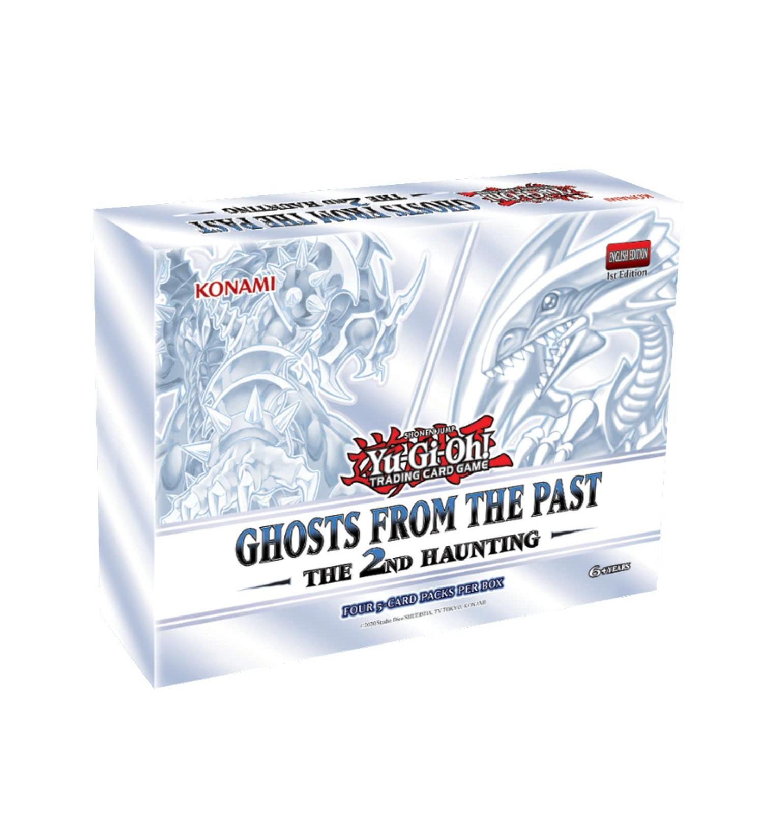 Yugioh Ghosts from The Past The Second 2nd Haunting Mini Booster Box - 4 Packs!