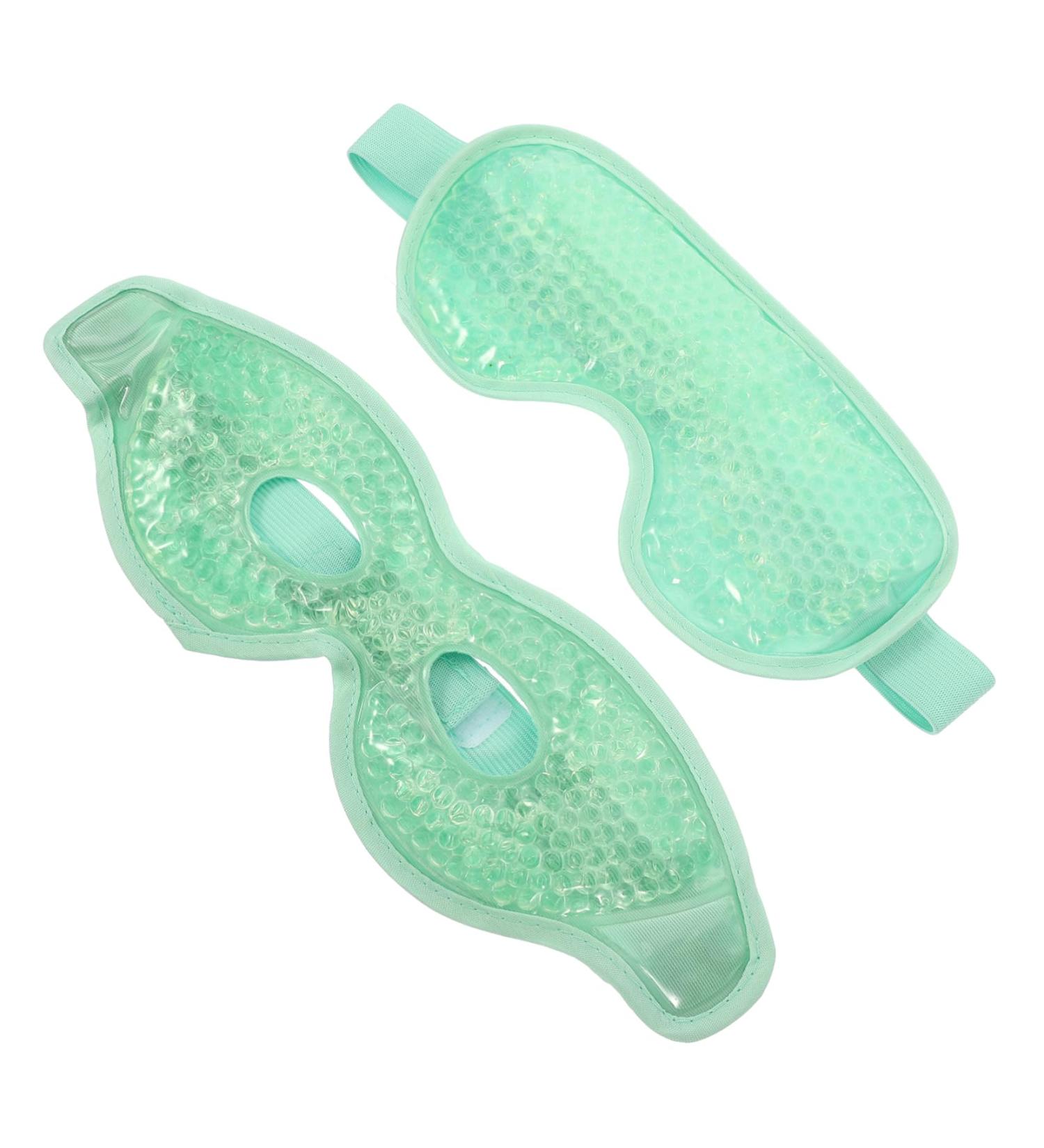 Healvian 2Pcs Cold Eye Mask Cooling Eyepatch Eye Cooling Mask Ice Gel Mask Gel Eye Mask Cold Puffiness Compress Ice - Buy Online on GoSupps.com