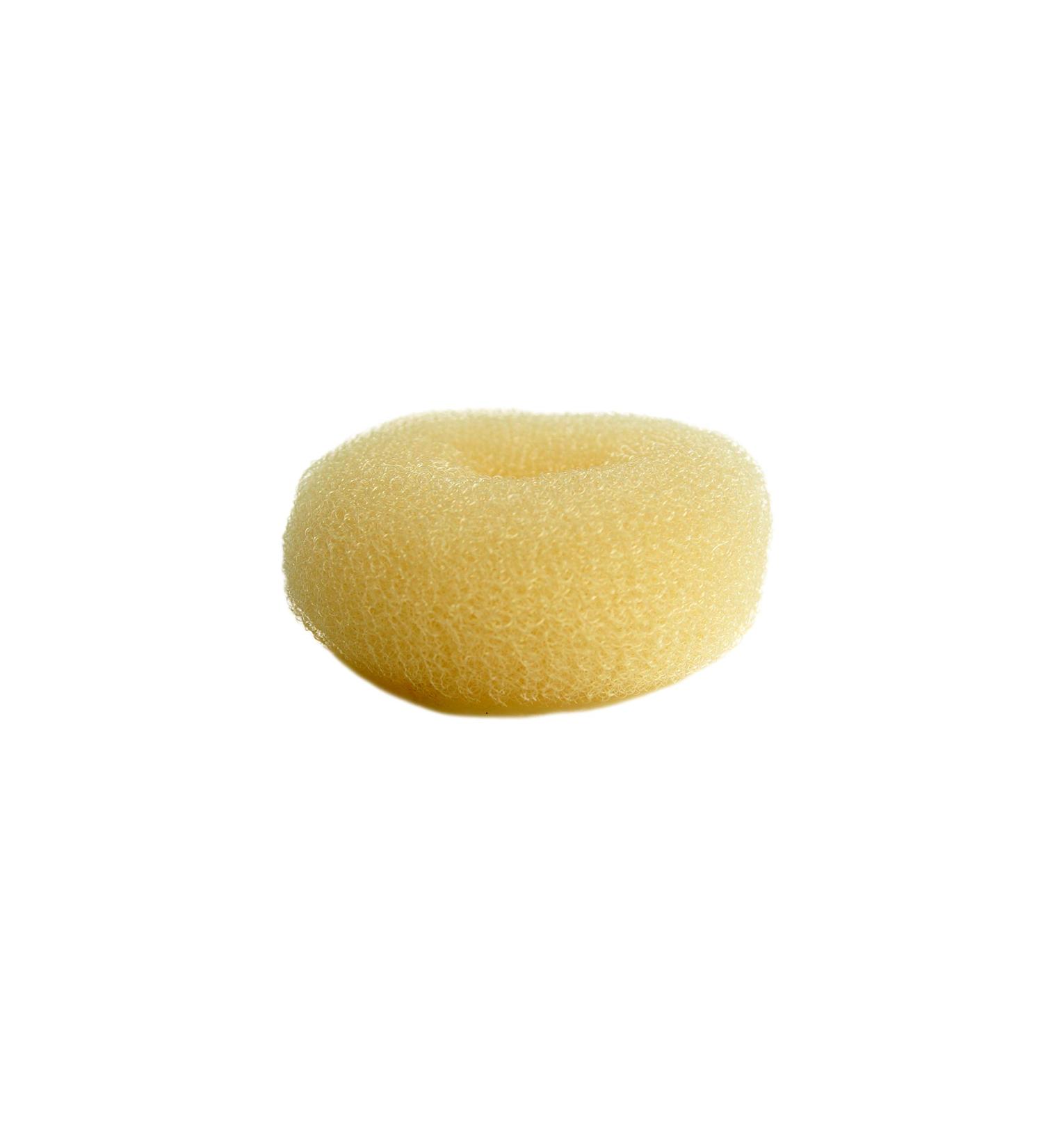 Wig Me Up RH-046 8x4 cm Blond Dutt Pillow - Volume Hair Styling Ring for Light to Medium Blonde Hair - Buy Online on GoSupps.com