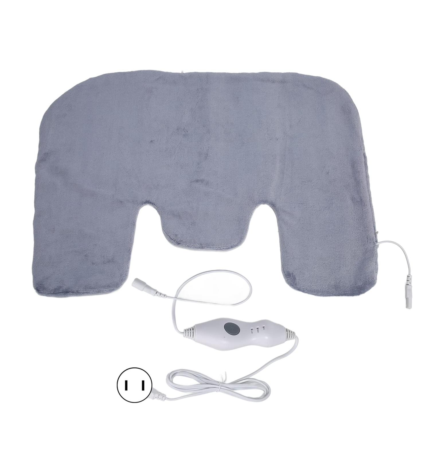 Anggrek Shoulder-Neck Heating Pillow - 3 Temperature Adjustable Electric Pillow for Stress Relief - Buy Online on GoSupps.com