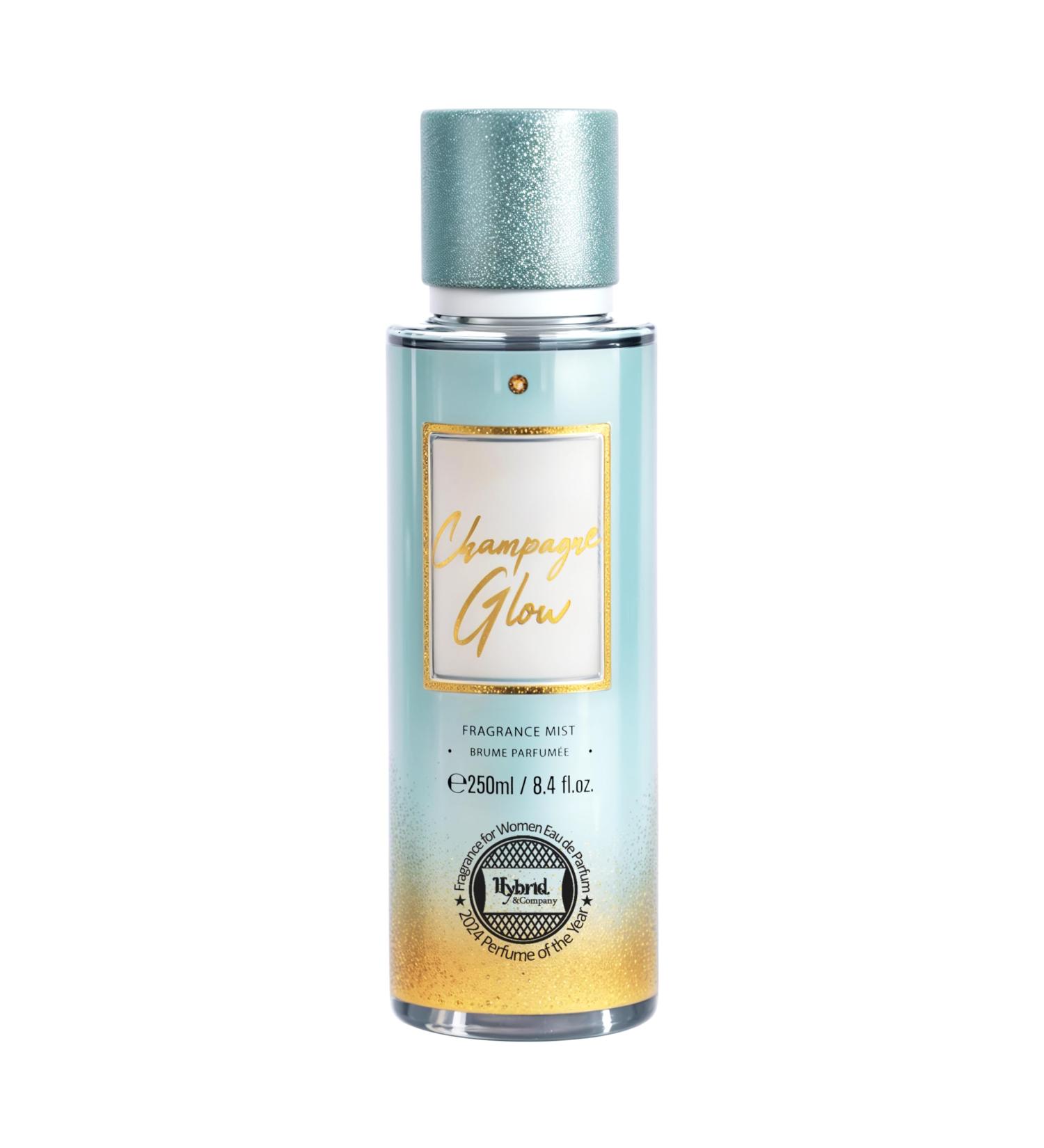 Hybrid & Company Women Champagne Glow Body Fragrance Mist Brume Parfumee 250Ml Champagne Glow 8.4 Fl Oz (Pack of 1) - Buy Online on GoSupps.com