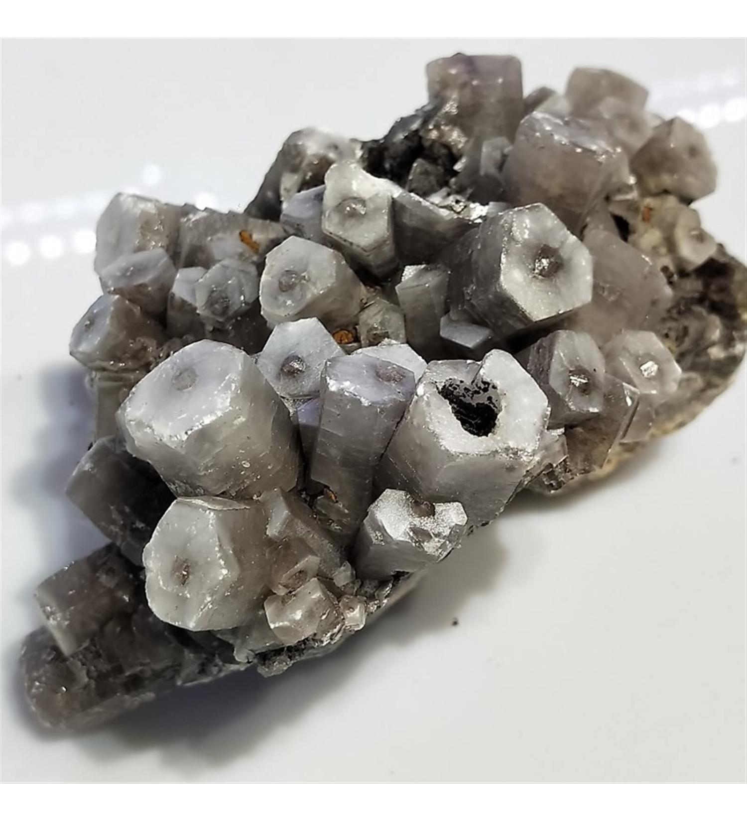 Natural Calcite Cluster calcspar Original Stone Crystal Quartz Specimen Reiki Home Decor Stone Mineral Specimen (Color : 1100-1150g) - Buy Online on GoSupps.com