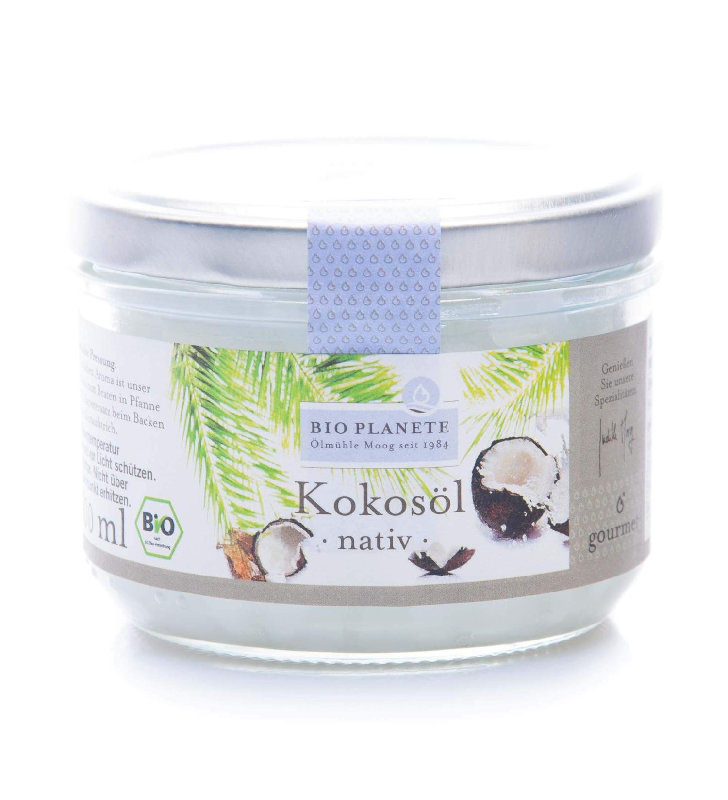 Buy Bio Plan te Virgin Coconut Oil 200 ml - Organic Cold-Pressed Unrefined | International Shipping Available - Buy Online on GoSupps.com