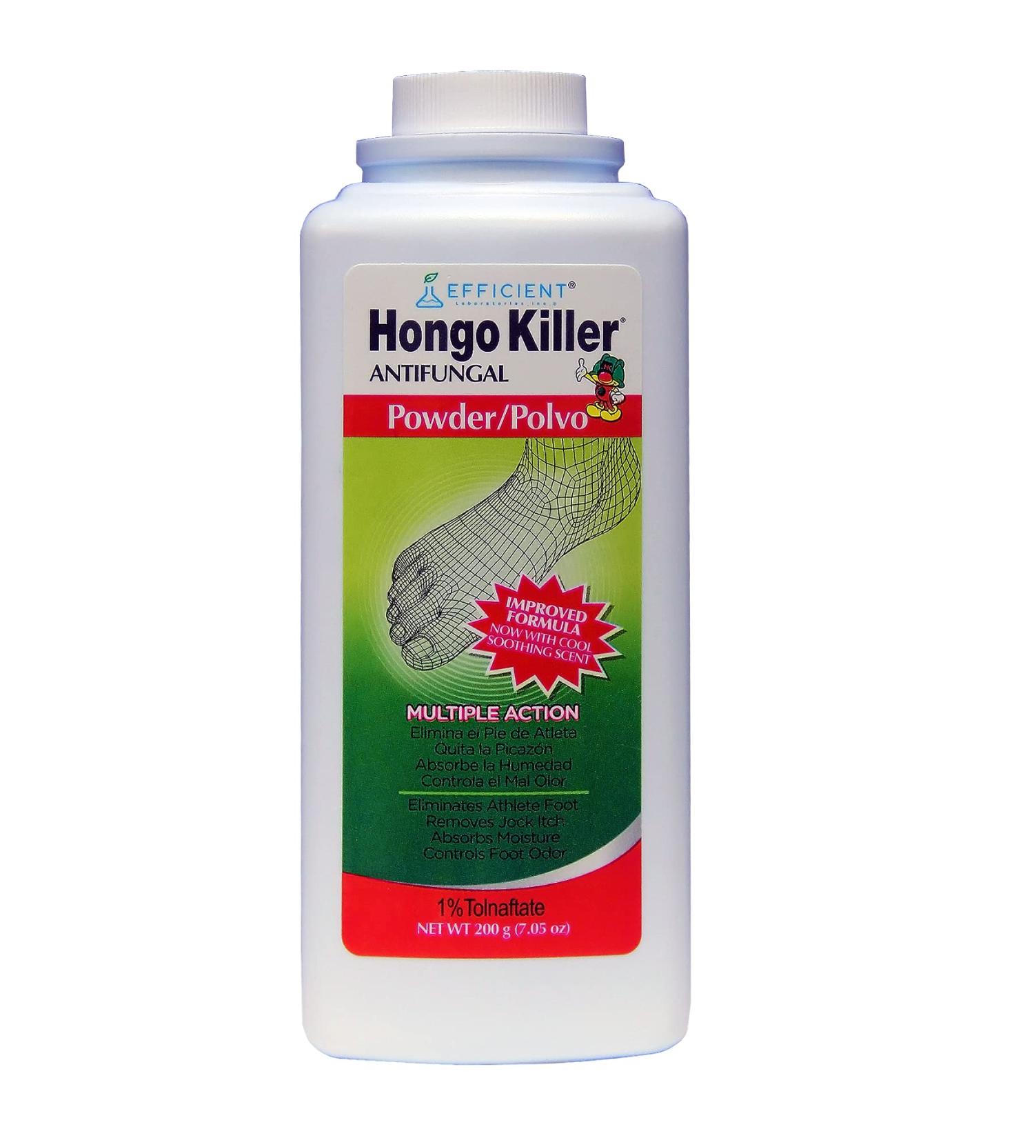Hongo Killer Antifungal Powder - Effective Athlete's Foot Treatment - Buy Online on GoSupps.com