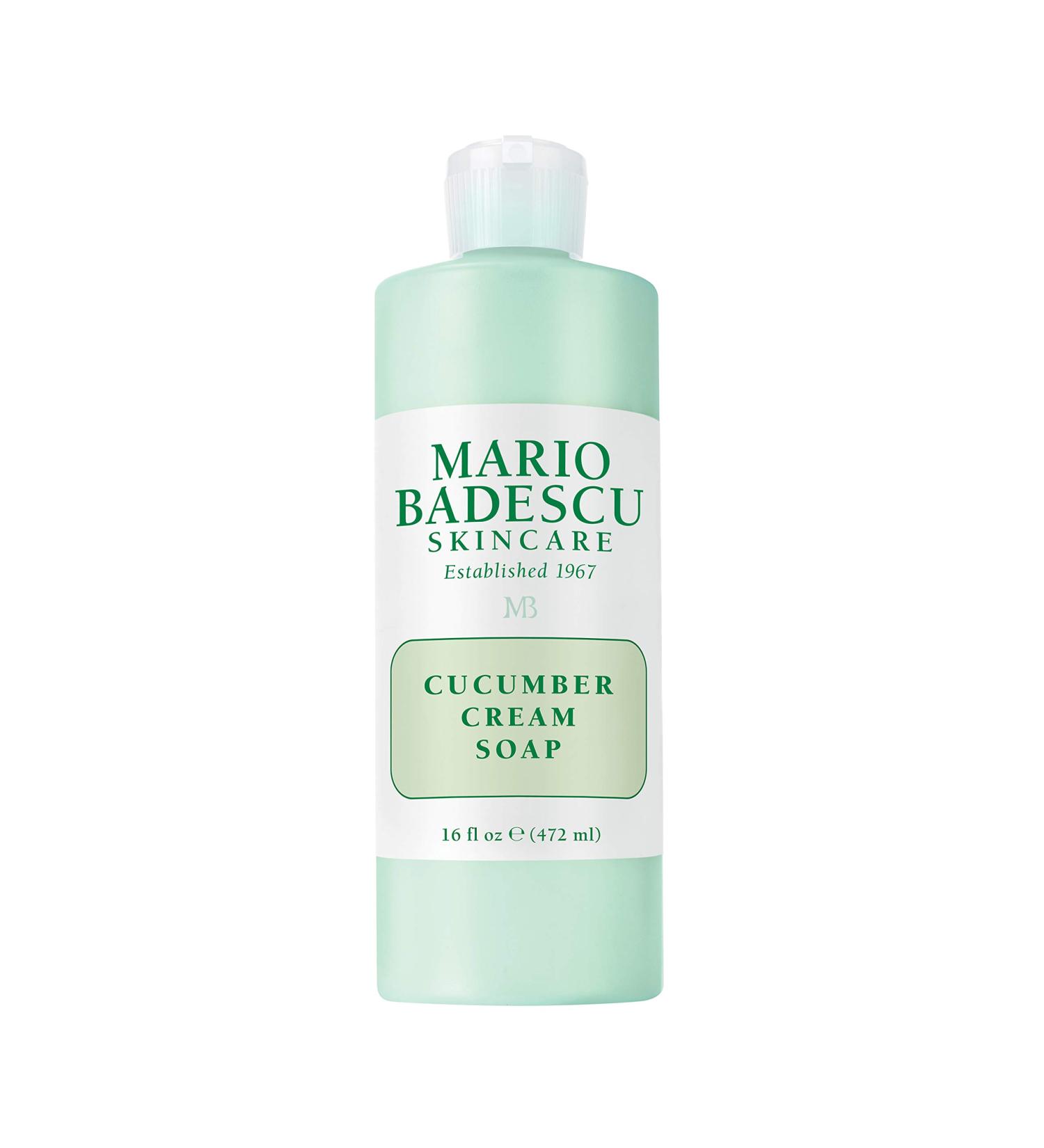 Cucumber Cream Soap - 472ml/16oz - Buy Online on GoSupps.com