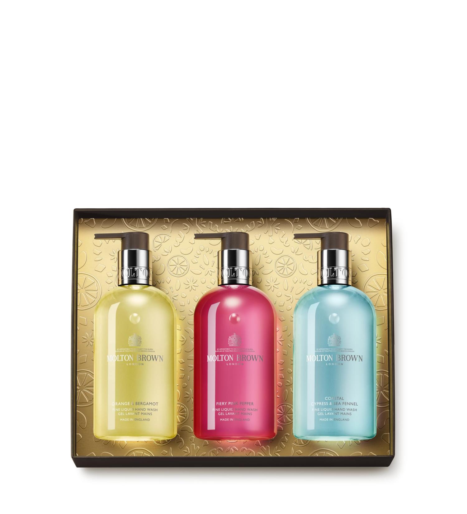 Molton Brown Floral & Aromatic Liquid Hand Wash Hand Care Collection - Buy Online on GoSupps.com