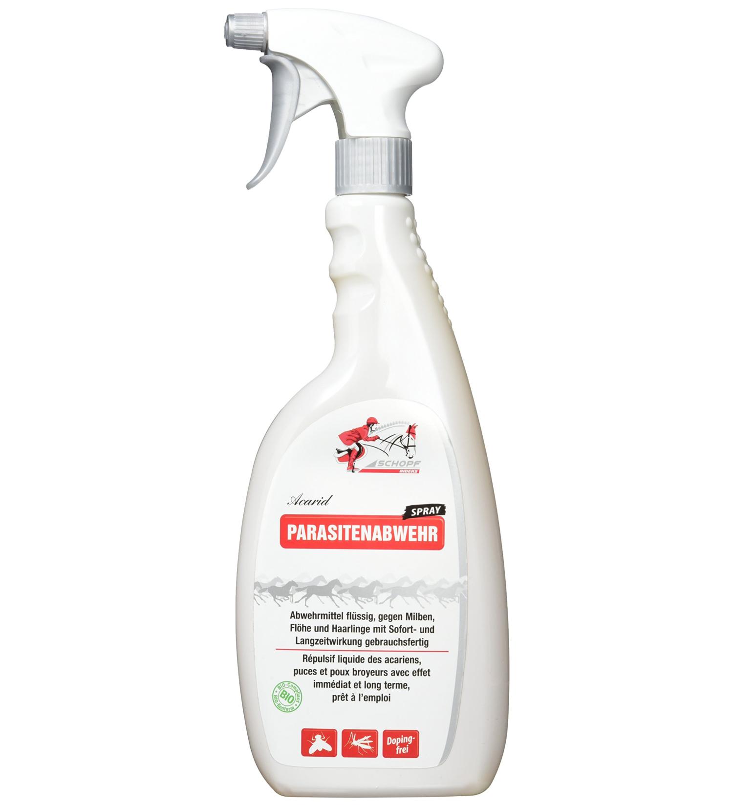 Schopf 301045 Organic Acarid Parasite Repellent for Horses - 1L | Effective International Shipping - Buy Online on GoSupps.com