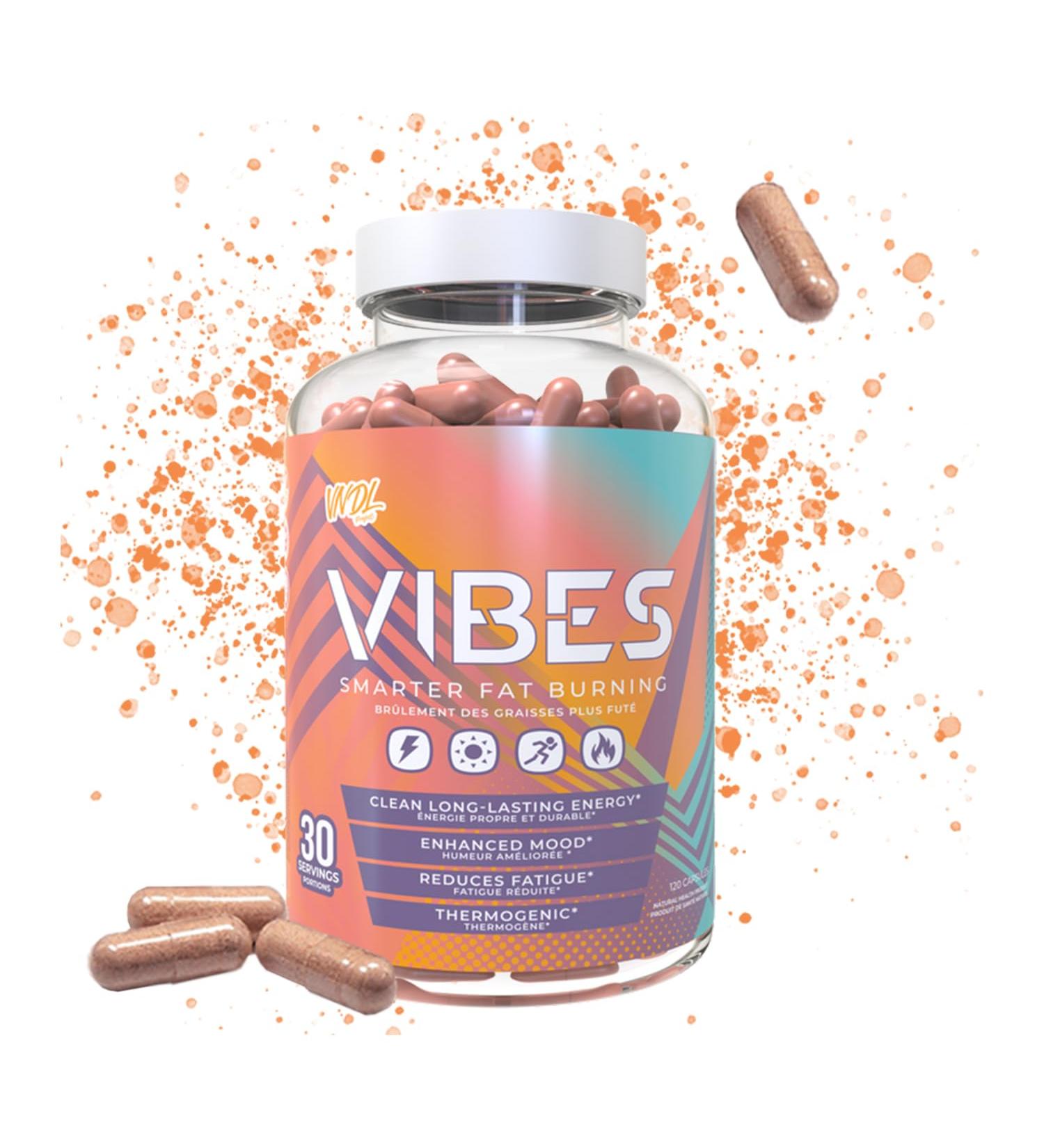 VNDL Fat Burner for Men & Women Suppressant Pills with Ashwagandha Green Tea & Rhodiola Rosea for Metabolism Booster - Achieve Fitness Goals with Third-Party Tested Chromium Picolinate-120 Capsules - Buy Online on GoSupps.com