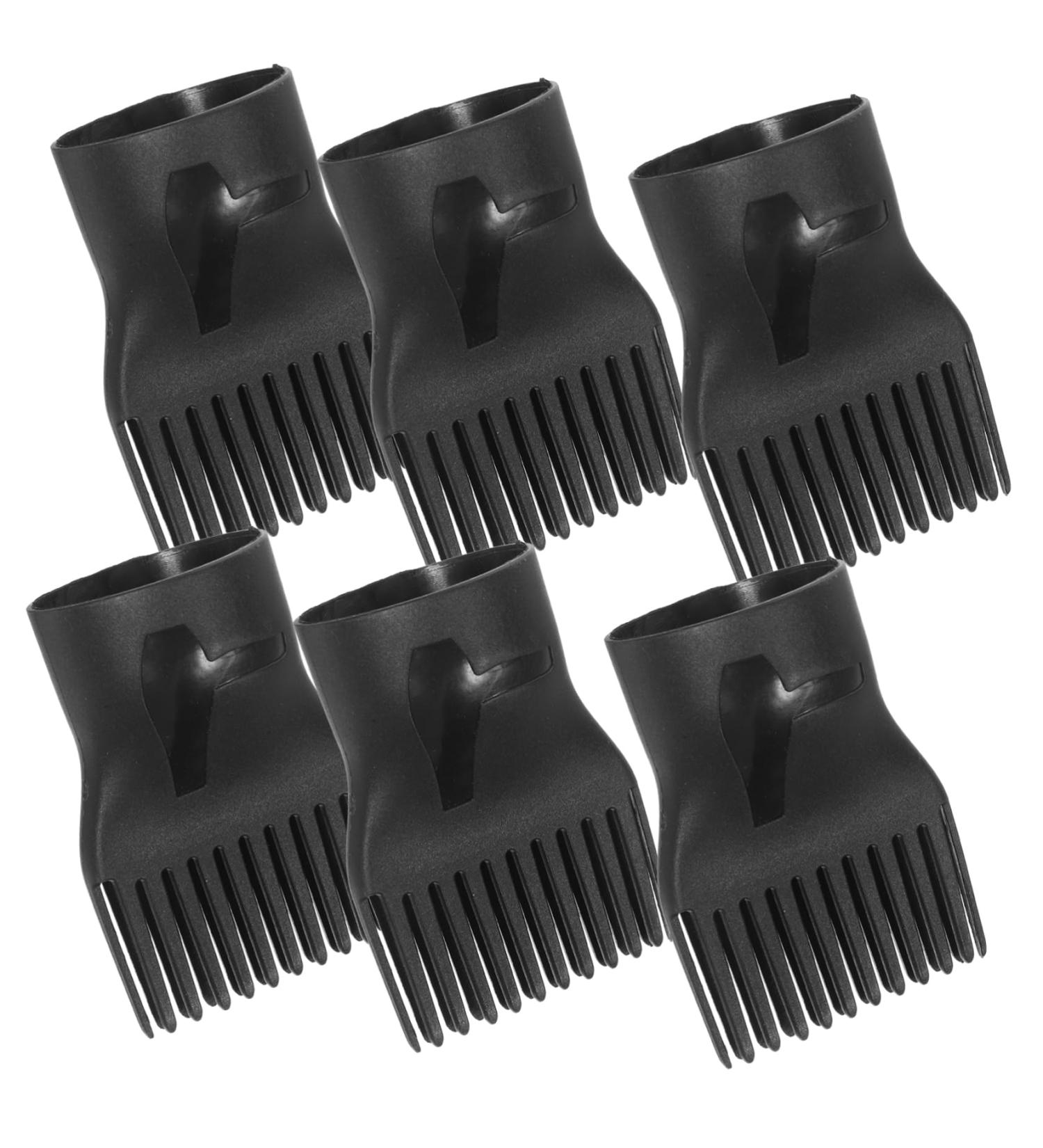 STAHAD 10 Pcs Hair Comb Blow Dryer Accessories Hair Dryer Comb Attachment Universal Hair Dryer Attachments Comb Attachment for Hair Dryer Comb Hair Dryer Diffuser Plastic Modeling - Buy Online on GoSupps.com