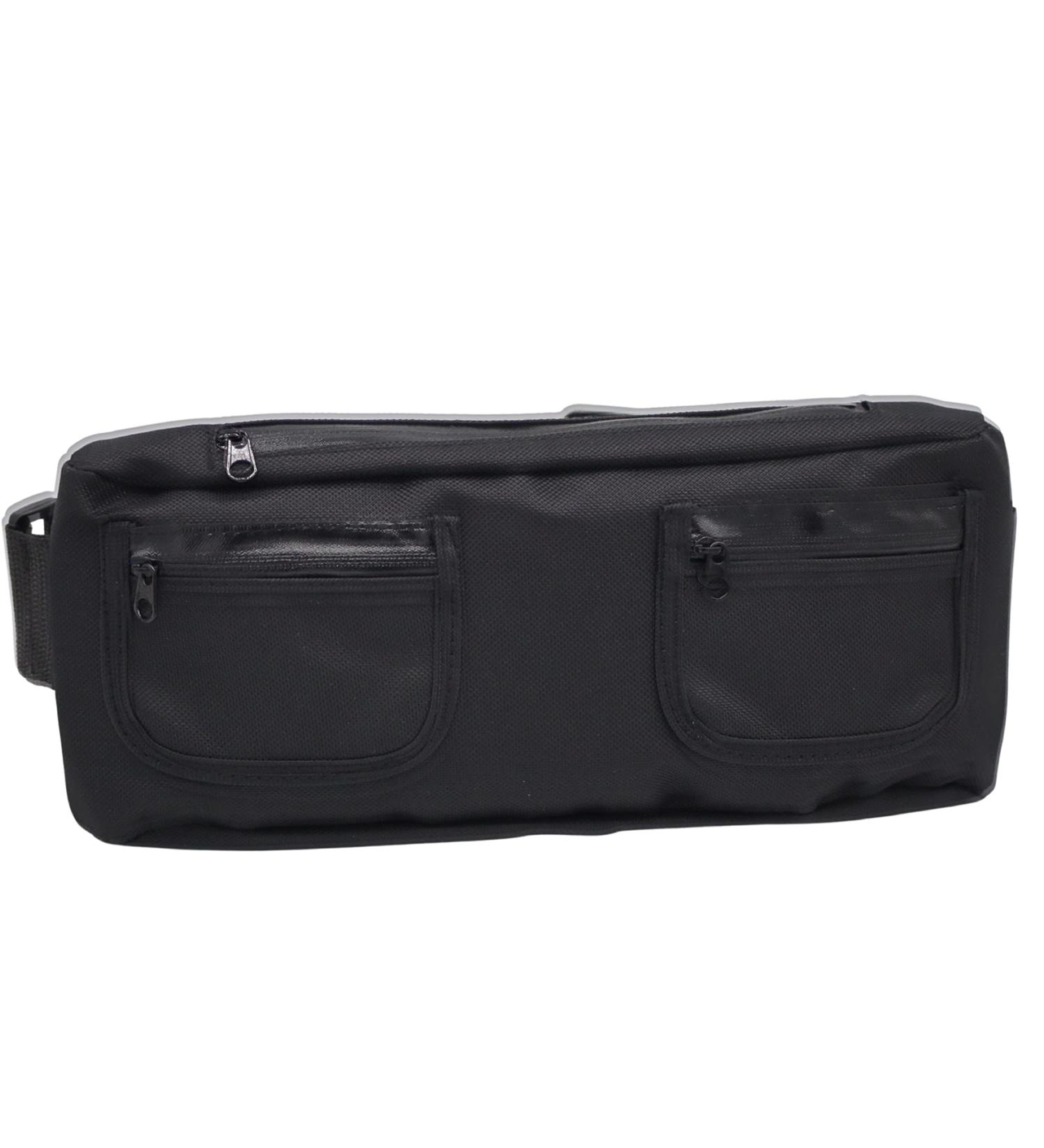 Ostomy Active Guard - Black Ostomy Cover & Swim Wrap L-XL (34-44) | Durable & Comfortable Ostomy Bag Covers for Every Lifestyle - Buy Online on GoSupps.com