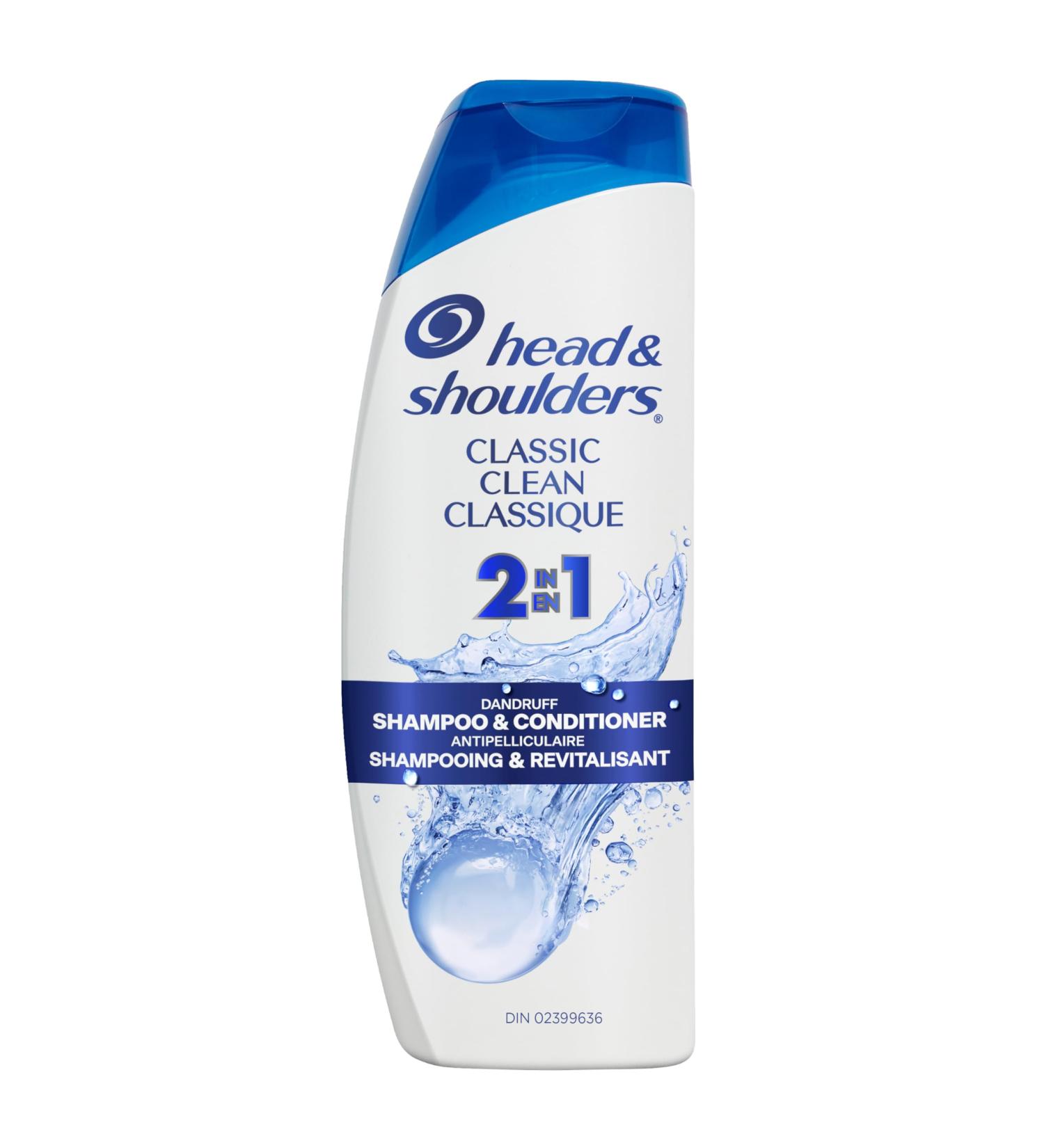 HEAD & SHOULDERS CLASSIC CLEAN 2IN1 SHAMPOO 370ML - Buy Online on GoSupps.com
