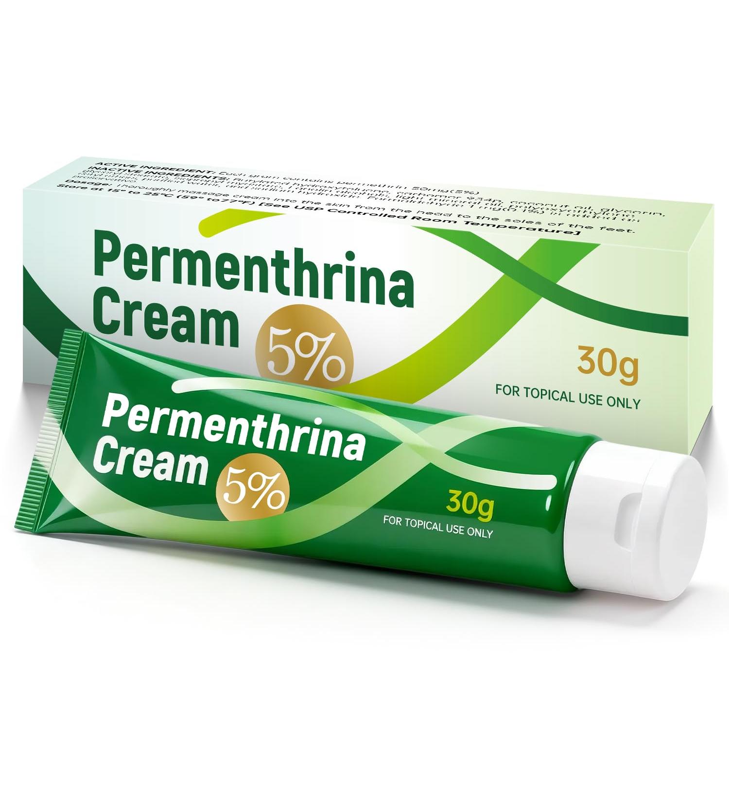 ULARCS Permenthrina Non-Irritating Cream 5% For All Skin Types 1oz - Buy Online on GoSupps.com