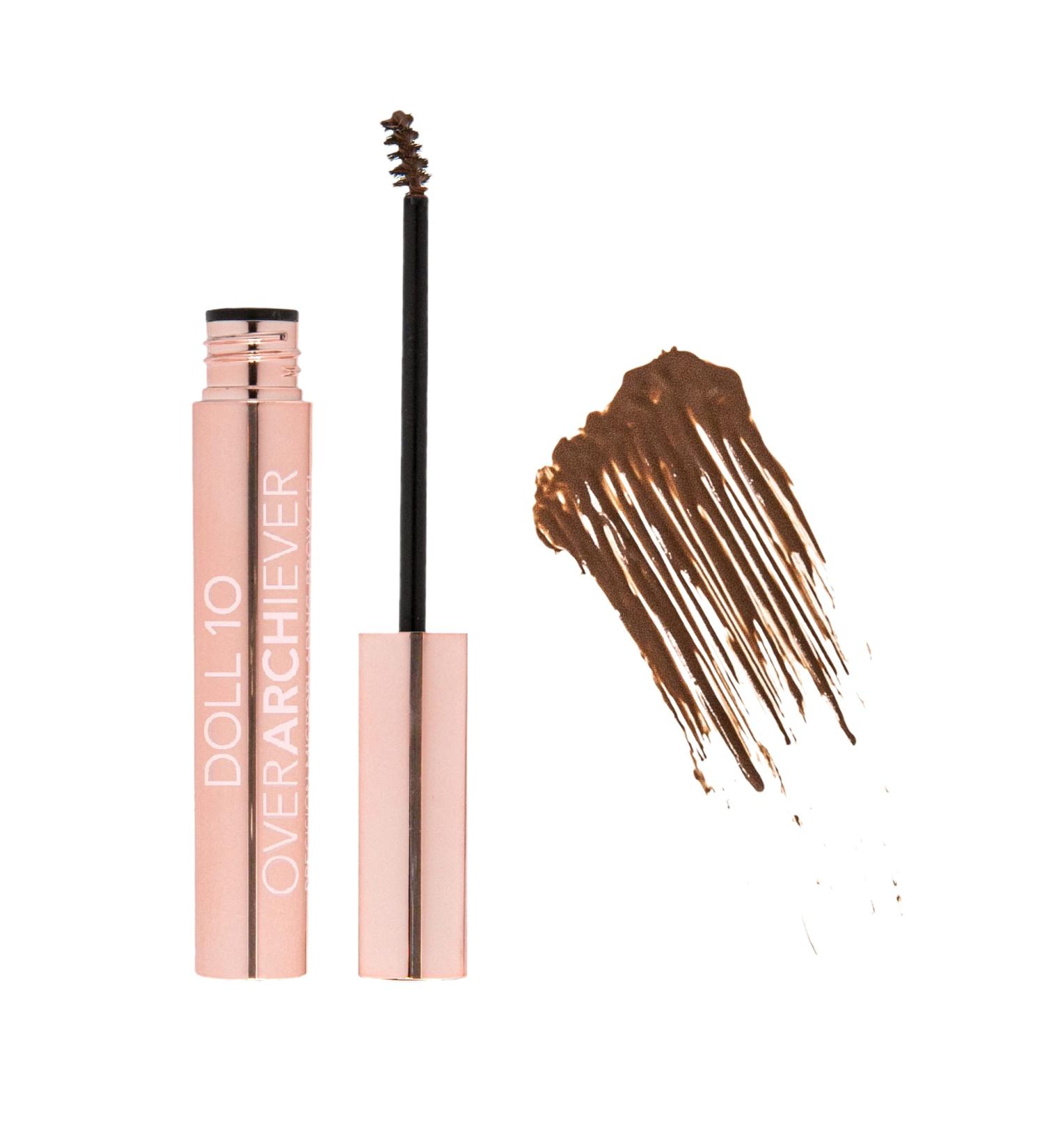 Doll 10 OverARCHiever Microblading Brow Gel - Dark Brown | Precision Eyebrow Gel for Perfect Brows - Buy Online on GoSupps.com