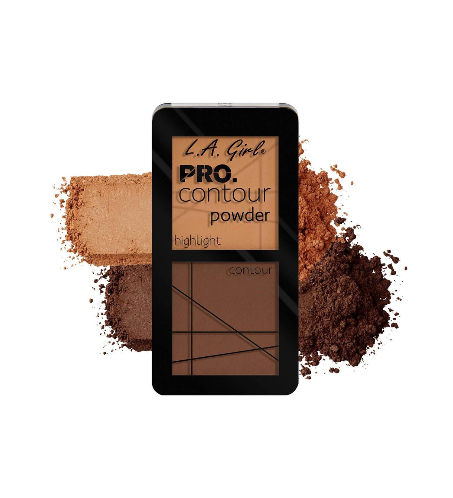 L.A. Girl Pro Contour Powder (Medium-Deep) GCP666 Medium Deep - Buy Online on GoSupps.com