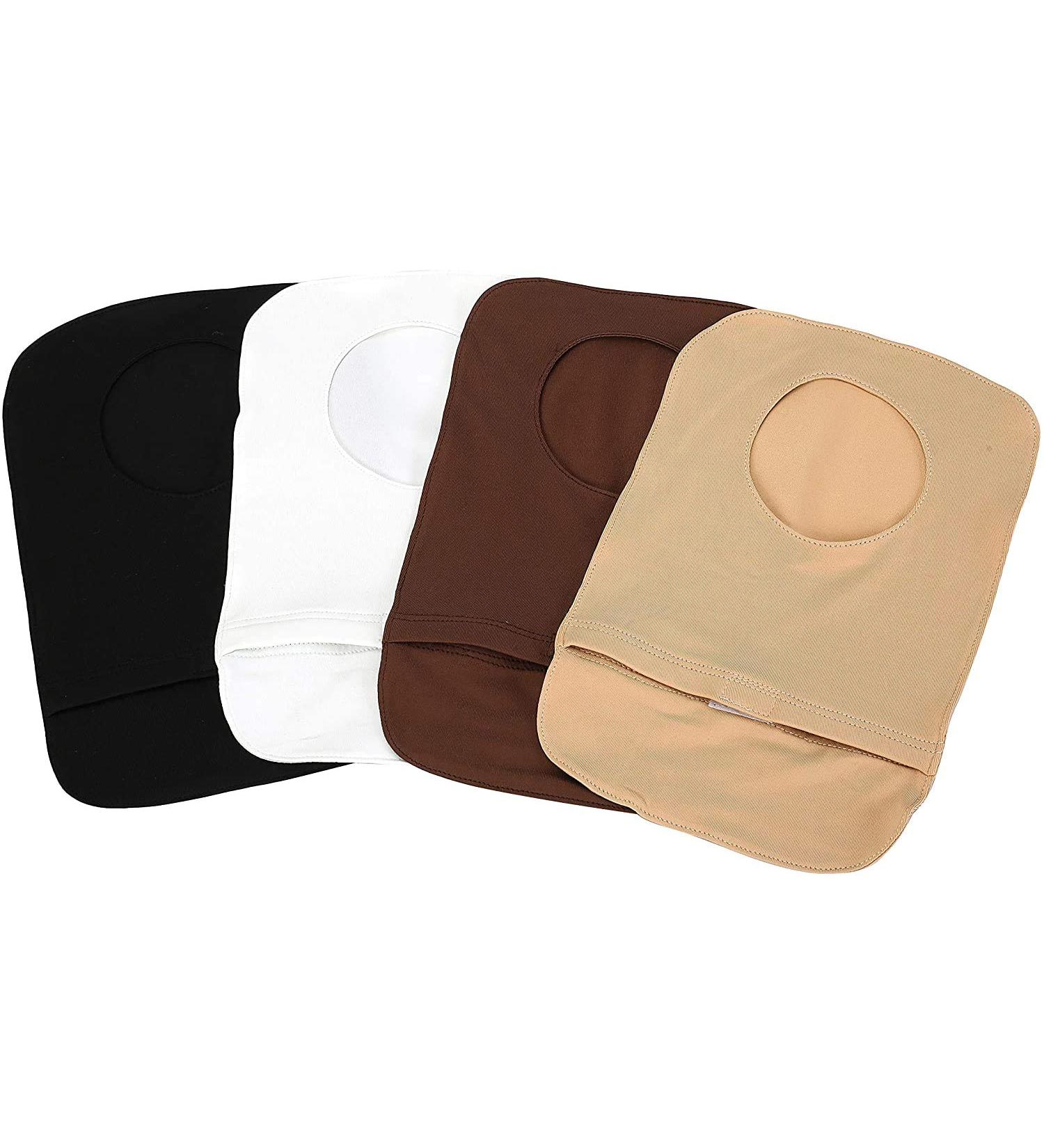 4Pcs Stretchy Lightweight Colostomy Bag Covers with Round Opening - Unisex - Buy Online on GoSupps.com