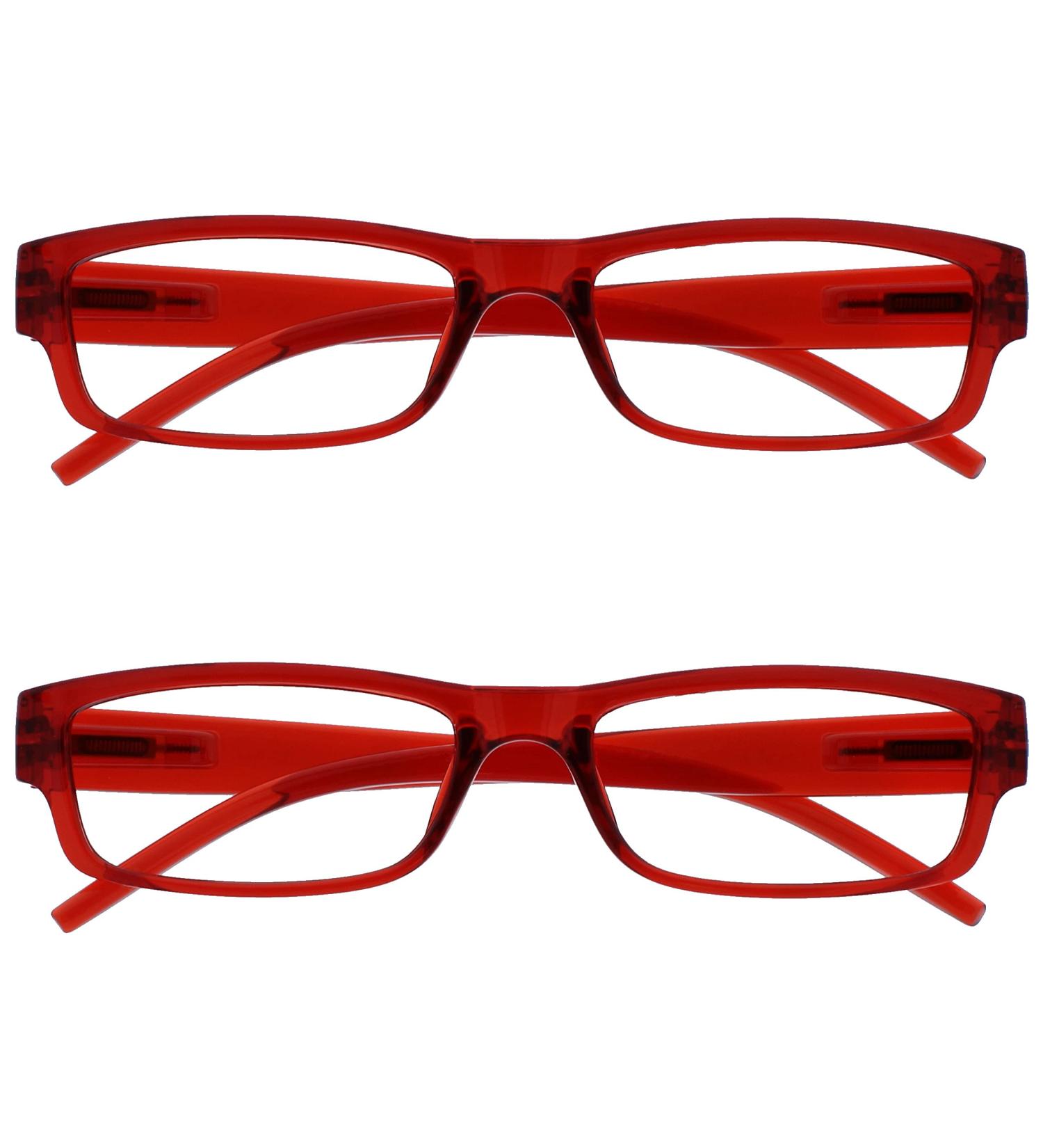 Unisex Ace Reading Glasses +3.50 Dioptres | The Reading Glasses Company | International Shipping Available - Buy Online on GoSupps.com