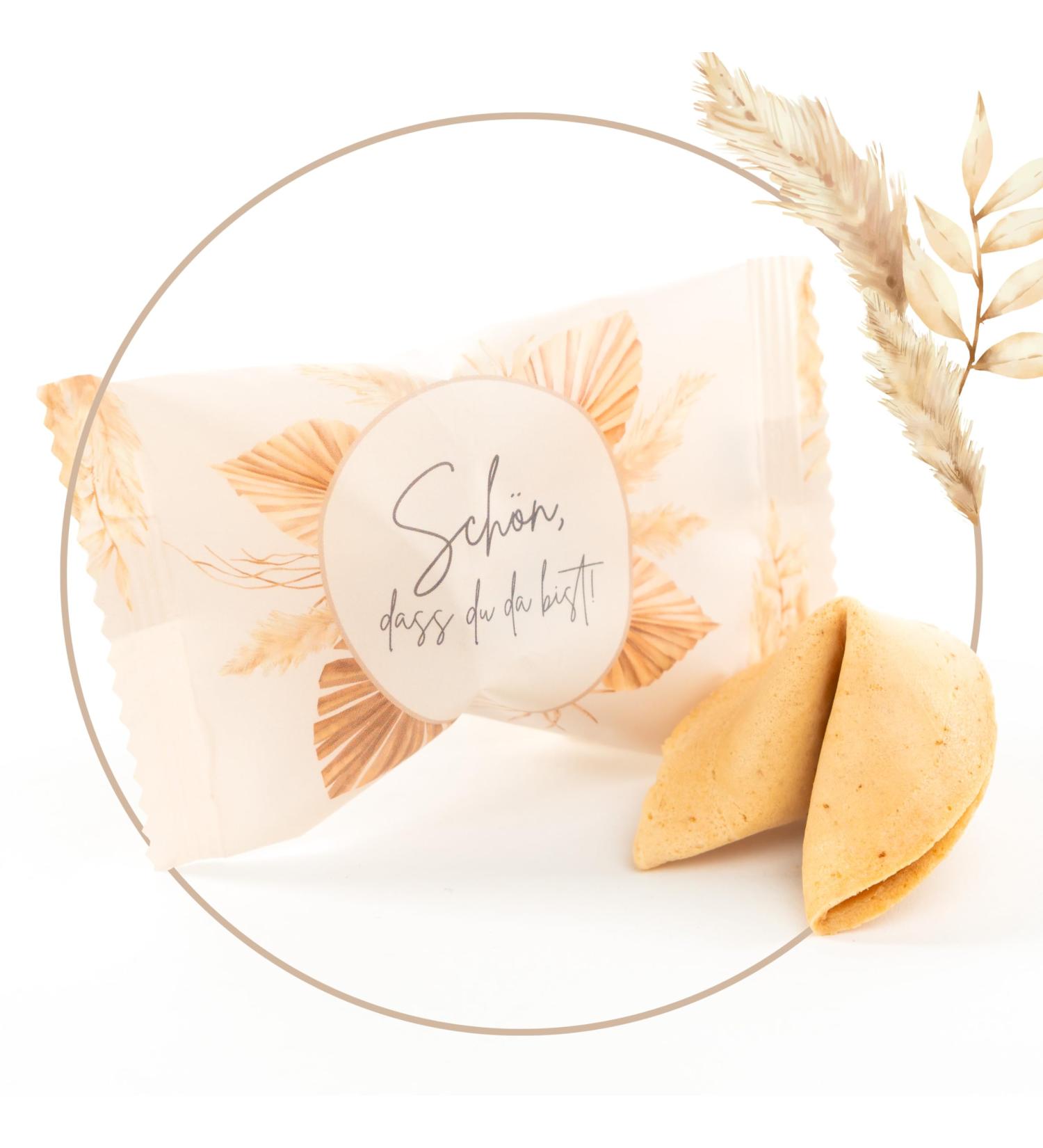 Buy Lucky Treat Beige - 200 Pieces | Fresh & Regional with Loving Messages | Guardian Wedding Baptism & Communion Decorations - Buy Online on GoSupps.com