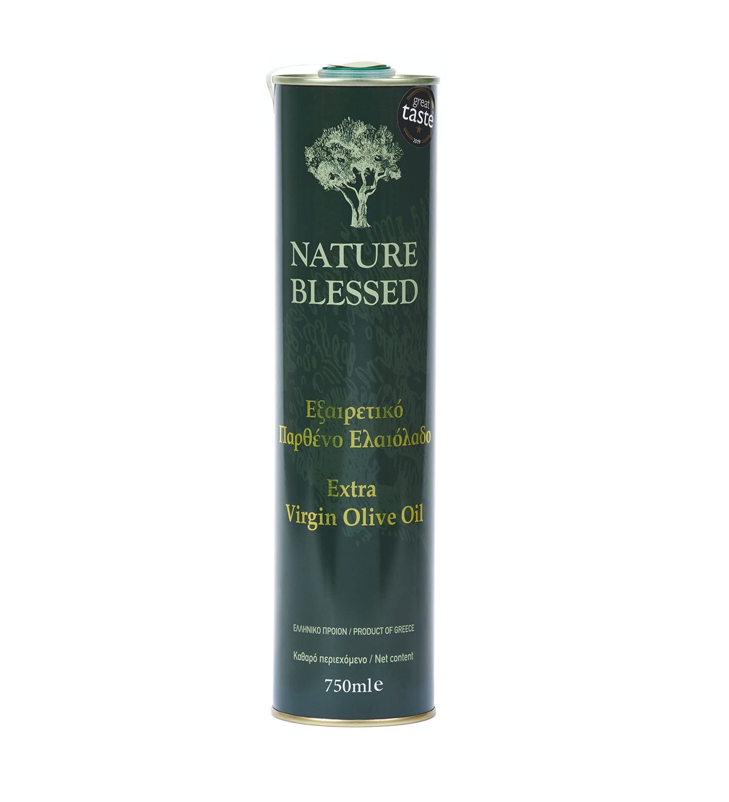 Nature Blessed Nature Blessed Extra Natives Bidon d'huile d'olive 750 ml