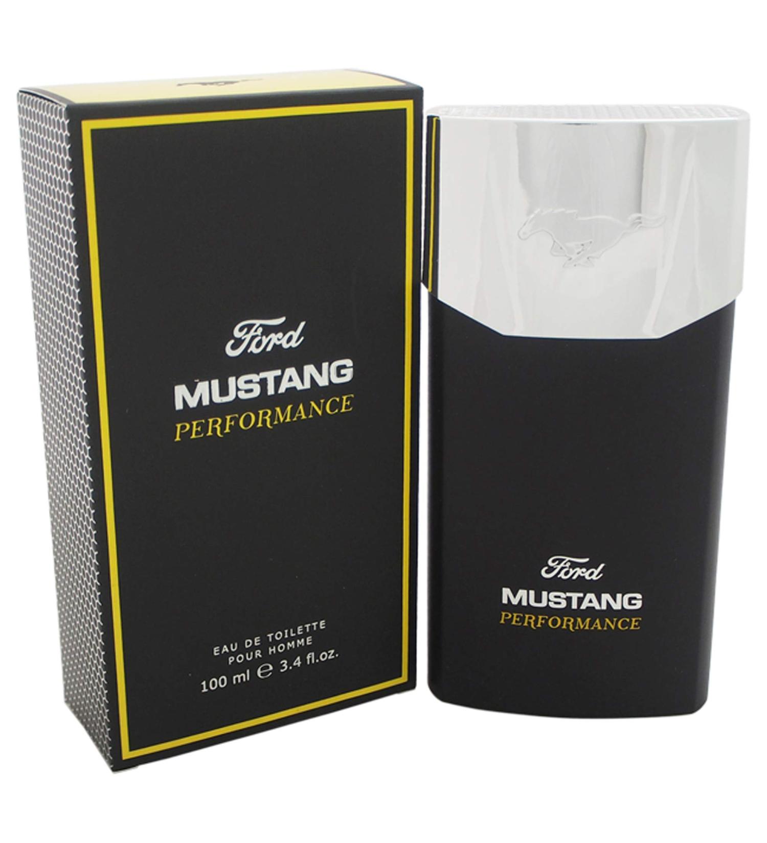 First American Brands Ford Mustang Performance Men's Eau De Toilette Spray 3.4 oz. - Buy Online on GoSupps.com