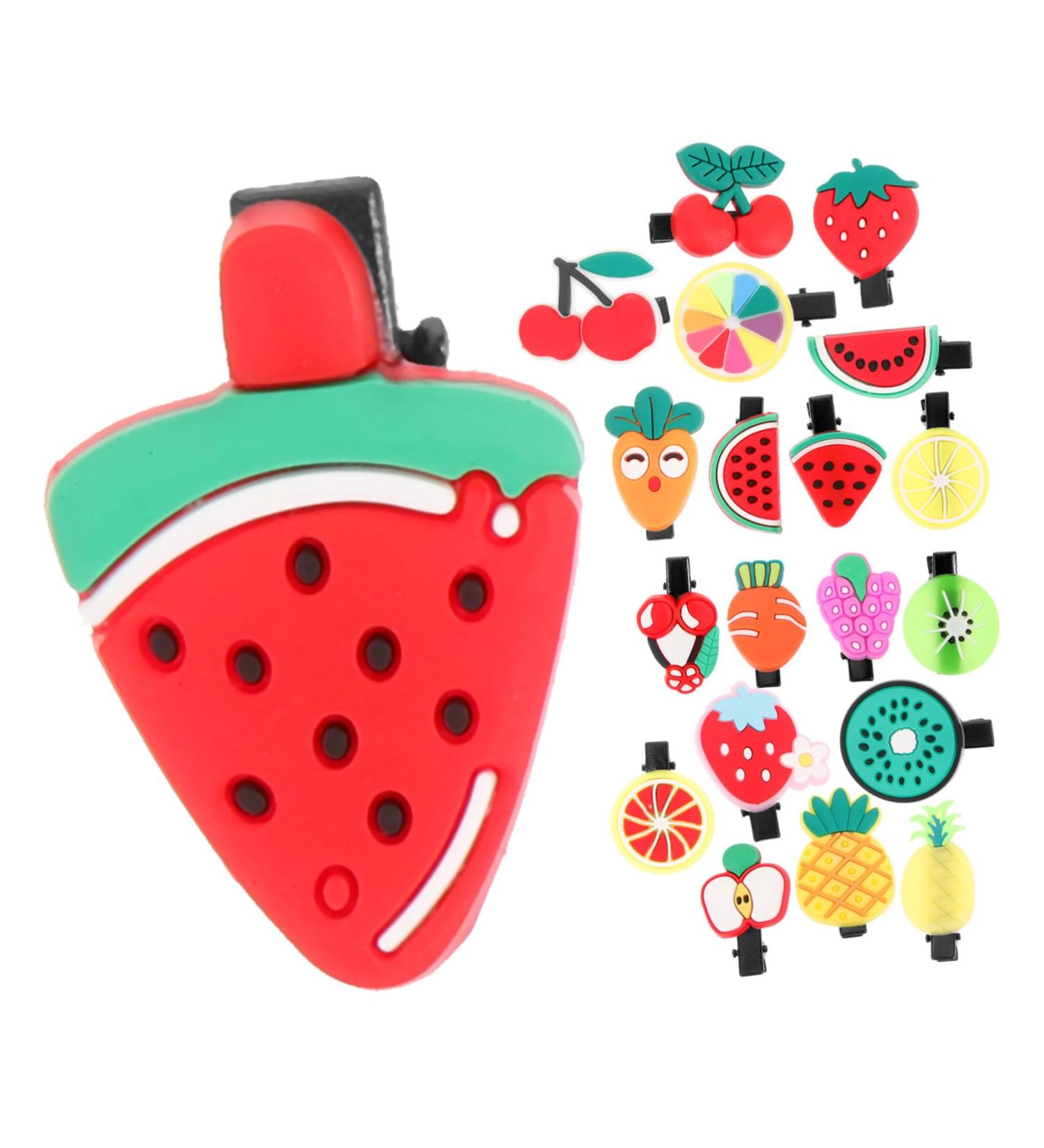 FOMIYES 4 Sets Hair Accessories Cartoon Hairpin Hair Clip for Girls Cartoon Hair Clips for Girls Women Hair Clip Girls Hair Clips Barrettes Hair Barrettes Hair Pins Miss Bang Clip Fruit - Buy Online on GoSupps.com