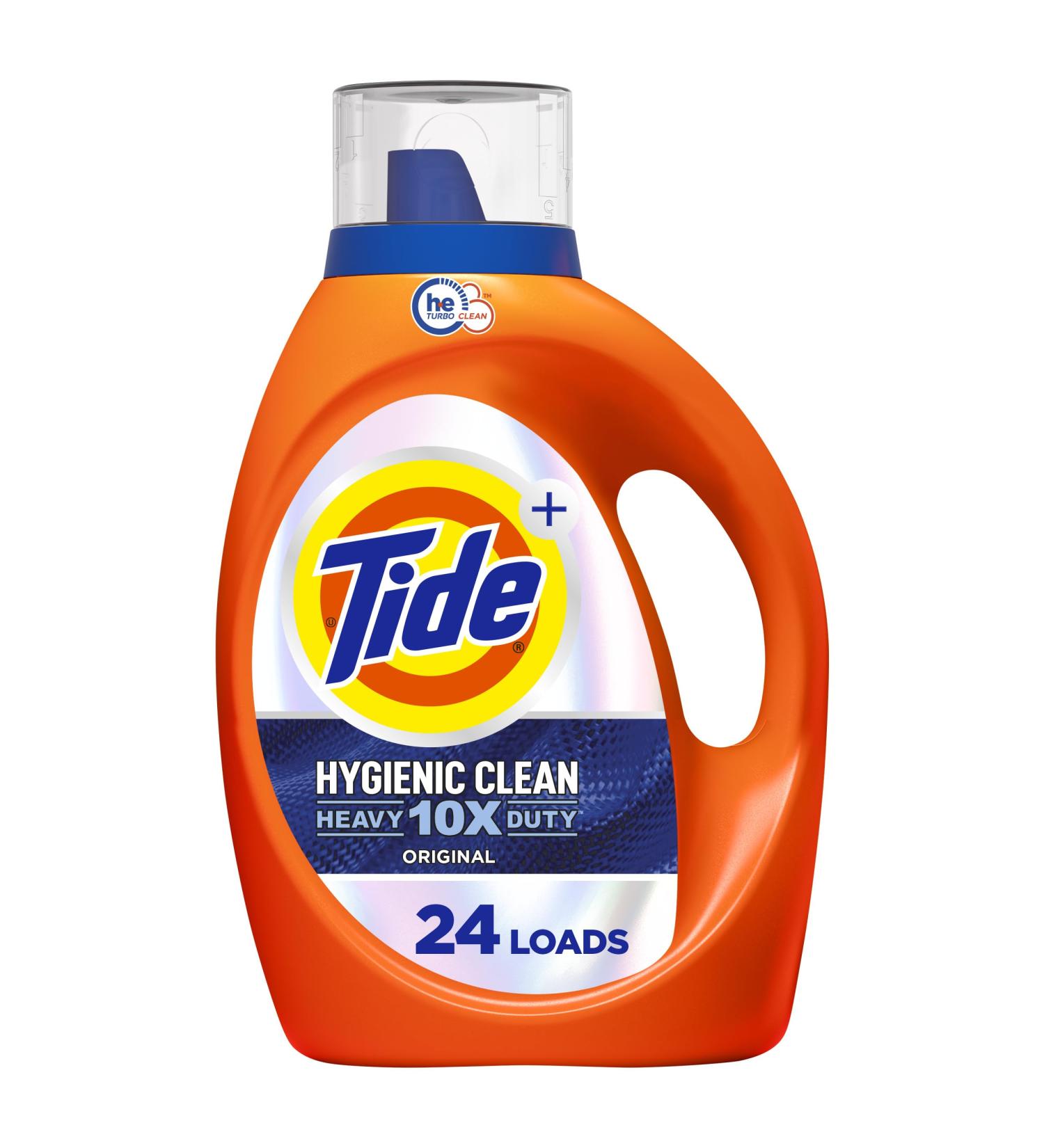 Tide Liquid Laundry Detergent - Hygienic Clean Heavy Duty Original Scent 21 Loads 34 fl oz | Buy Online - Fast International Shipping - Buy Online on GoSupps.com