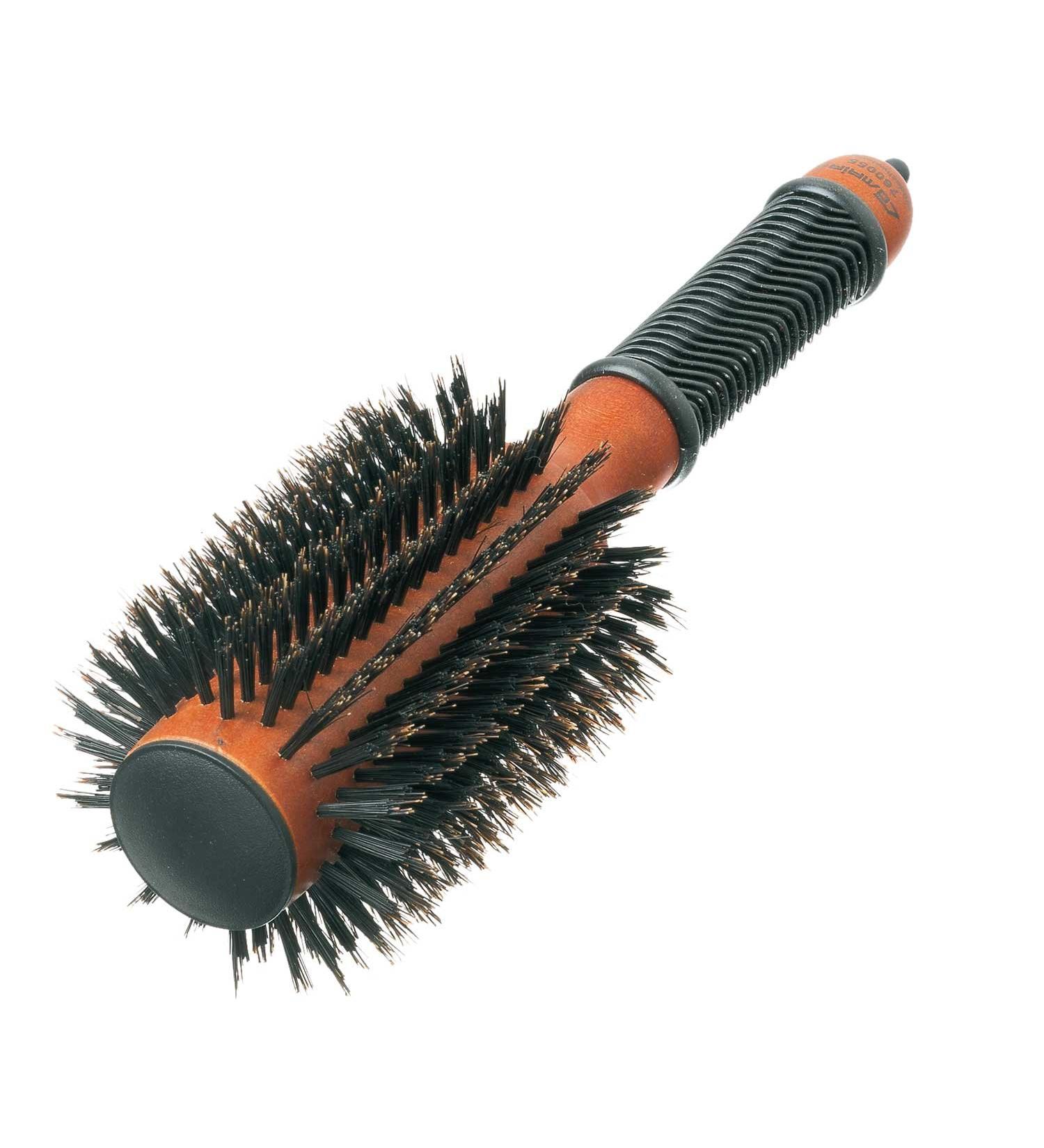 Comair 7000413 Round Brush - 20 Rows Wild Boar Bristles for Perfect Styling | International Shipping Available - Buy Online on GoSupps.com
