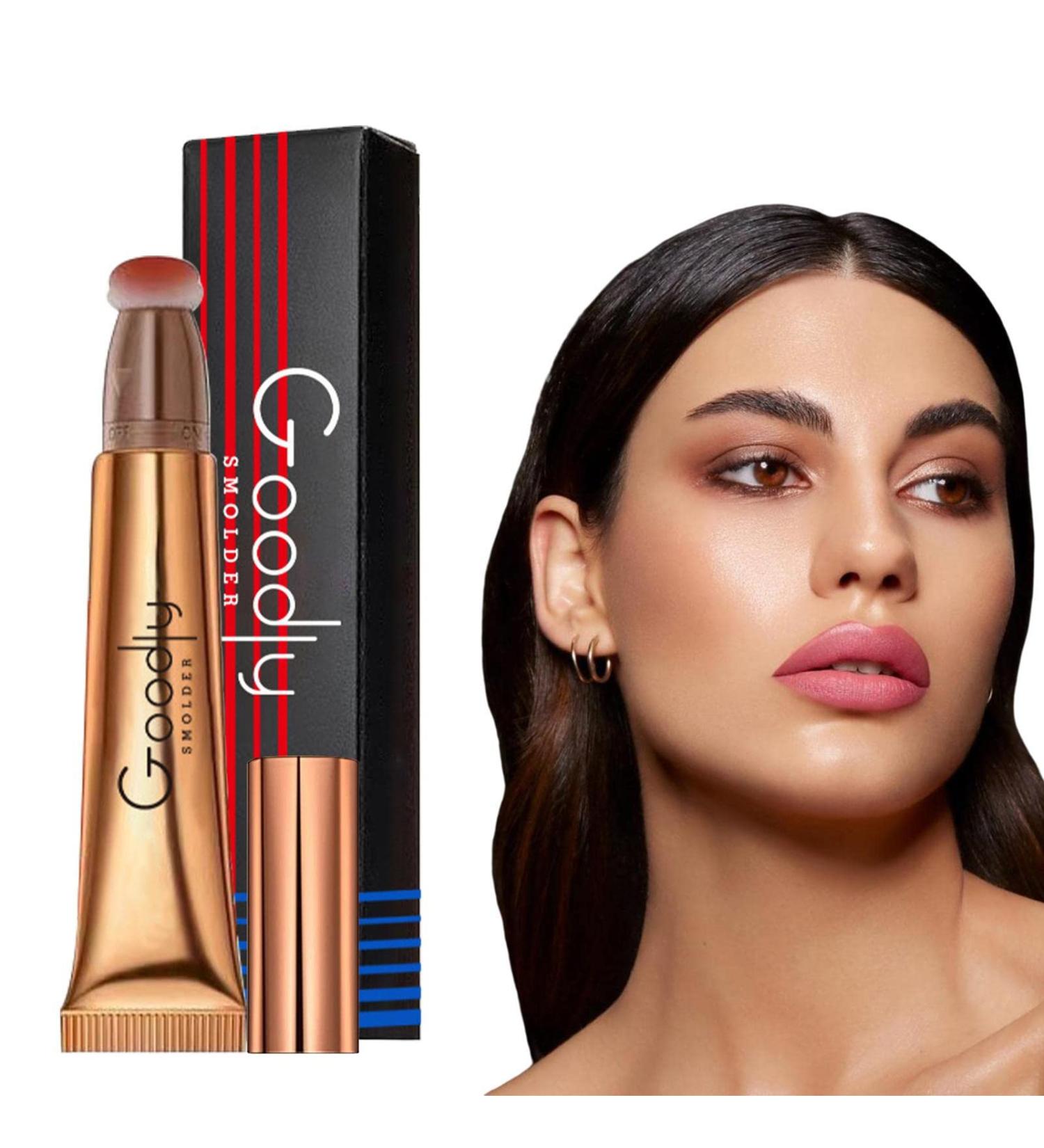 Highlighter Wand - 15ml Multifunctional Bronzer Pen Makeup Creamy Texture Highlighting Shade Makeup with Air Cushion Applicator Coatuiyo - Buy Online on GoSupps.com