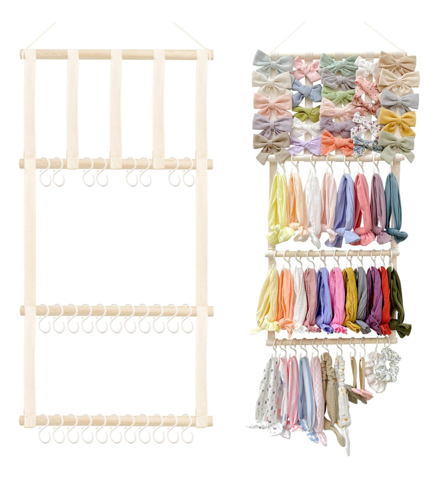 Mofasvigi Headband Holder Organizer for Girls - Beige - Buy Online on GoSupps.com