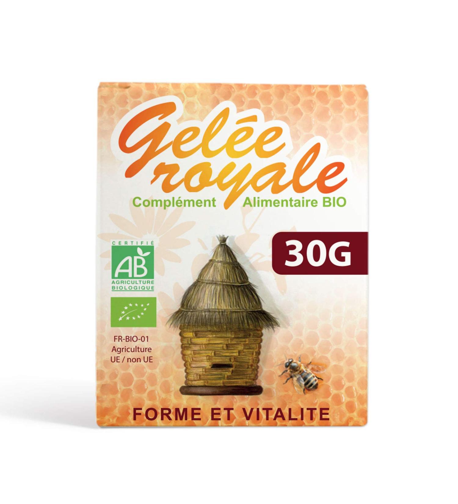 Organic Royal Jelly 30g