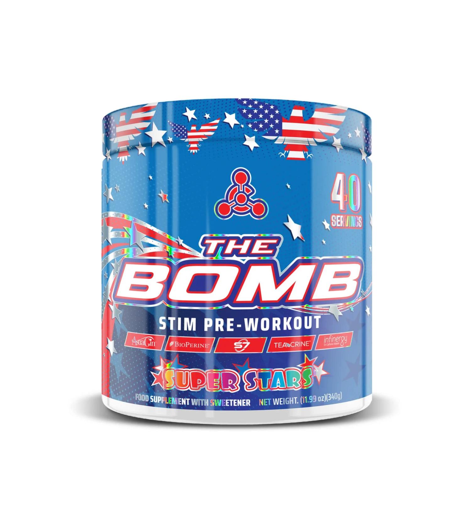Chemical Warfare The Bomb 340g Superstars