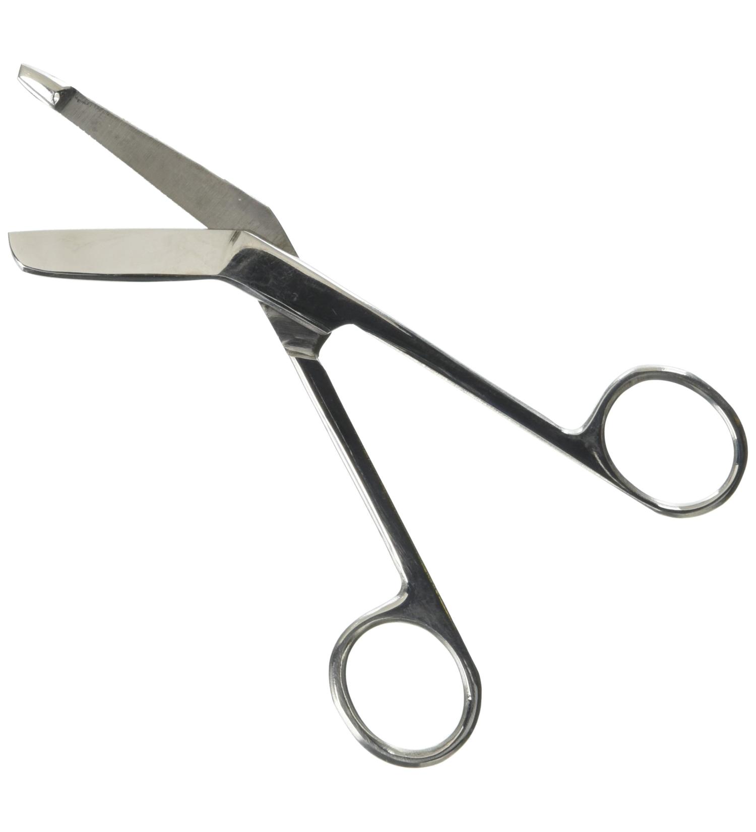Prestige Medical 5.5 Inch Bandage Scissor | Serrated Blades | Lightweight 1.6 oz - Buy Online on GoSupps.com