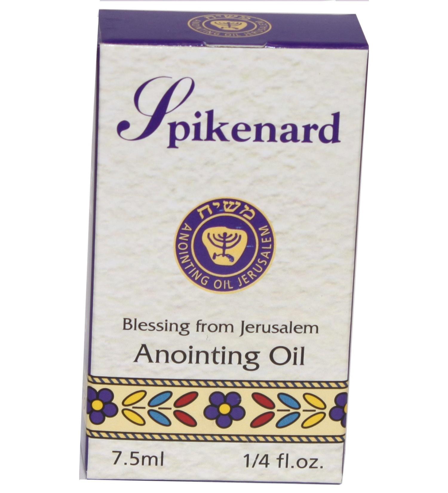 Ein Gedi Oils Spikenard of Mary Anointing oil 75ml Biblical gift made of Perfumed Anointing oil