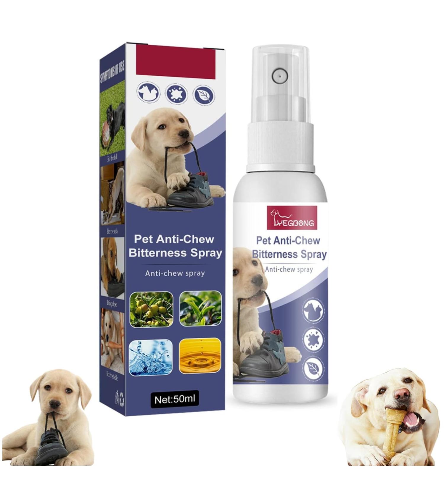Effective Anti-Kau Spray for Dogs & Cats | Stop Chewing & Scratching | 50ml - International Shipping Available - Buy Online on GoSupps.com