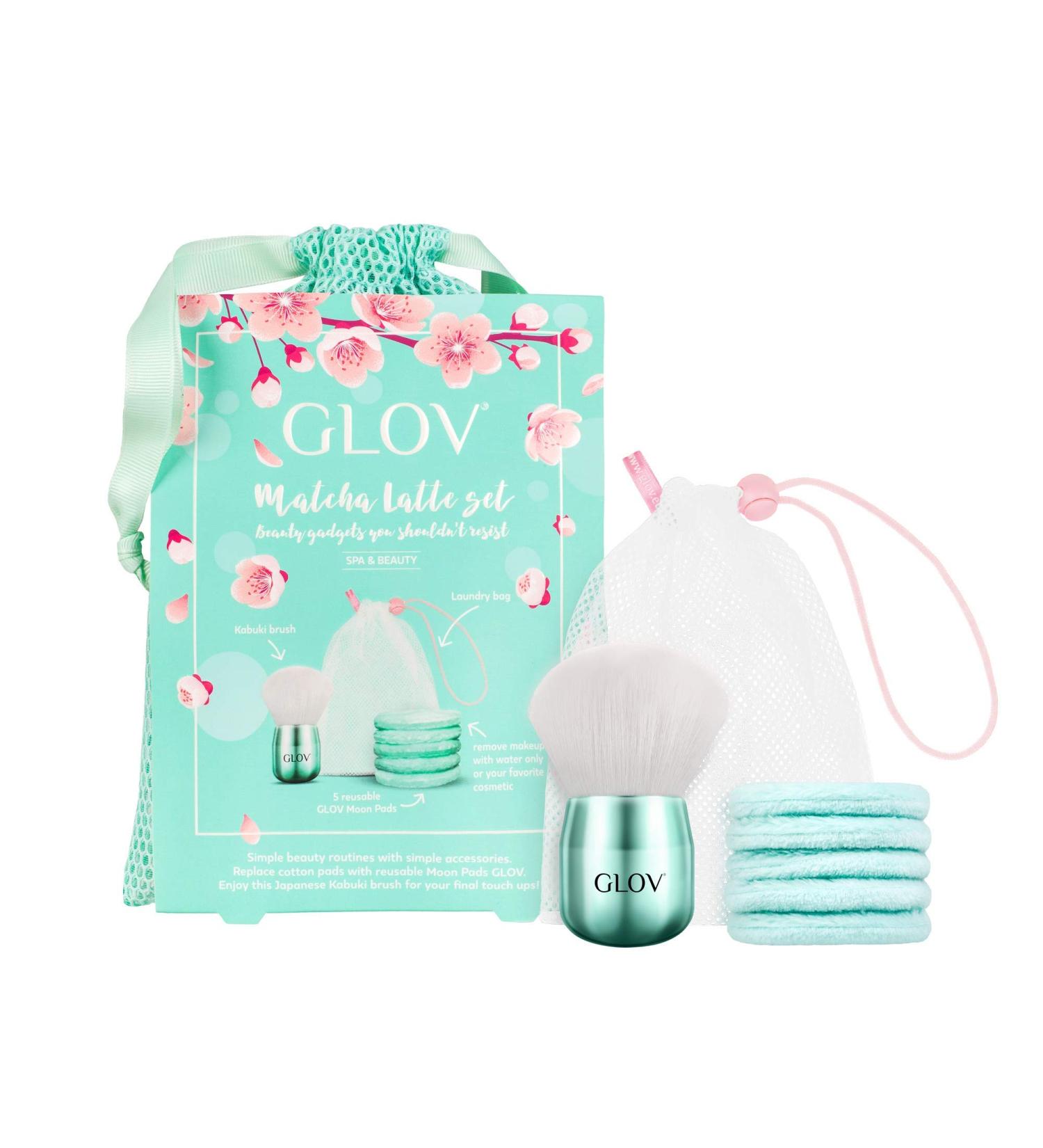 Shop Washable Slimming Pads & Makeup Towels - 5-Piece Gift Set with Kabuki Brush | Eco-Friendly Cleaning No Chemicals Needed! - Buy Online on GoSupps.com