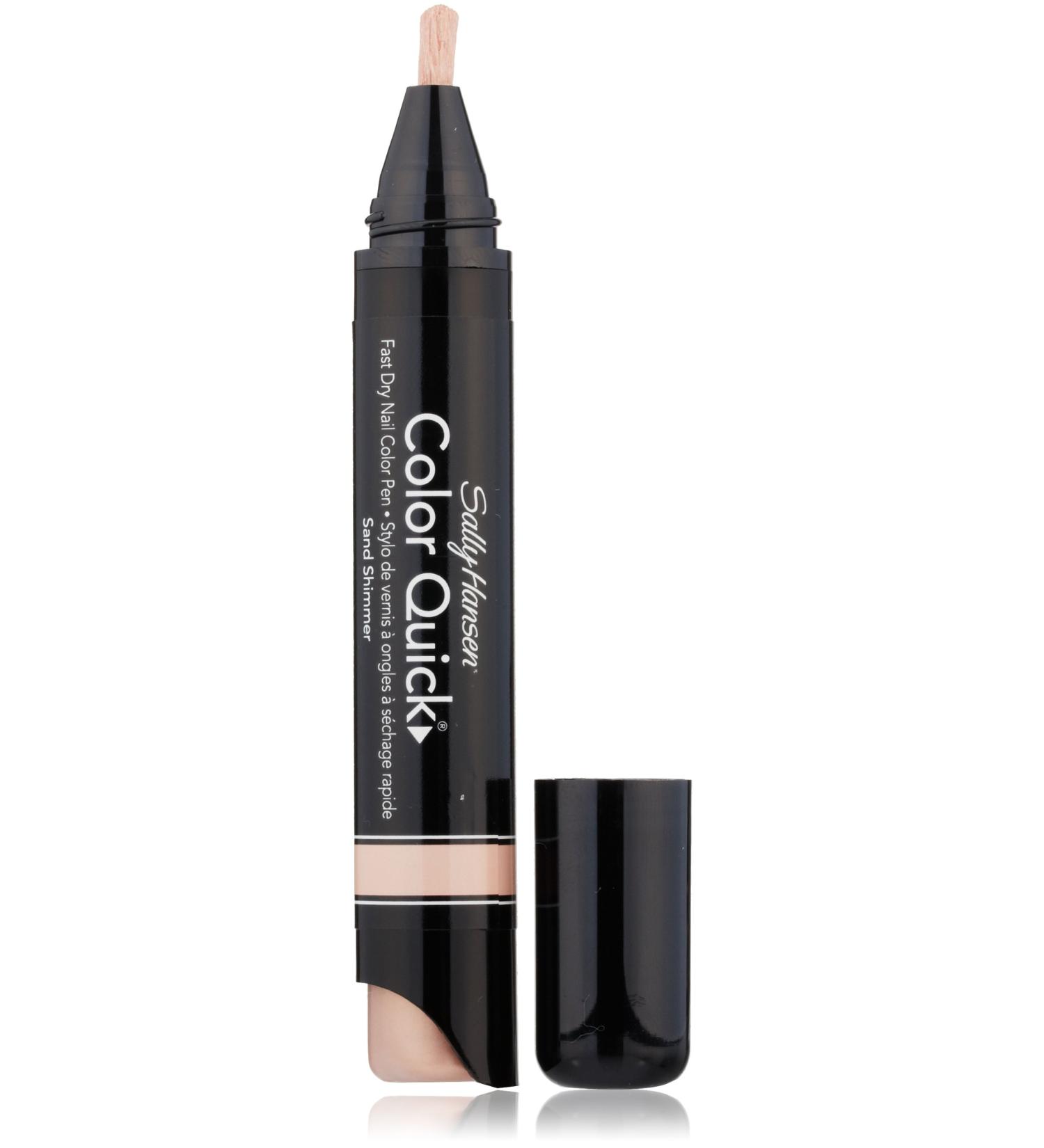 Sally Hansen Color Quick Nail Enamel - Sand 0.14 oz Beige - Long-Lasting Nail Polish (Pack of 1) - Buy Online on GoSupps.com