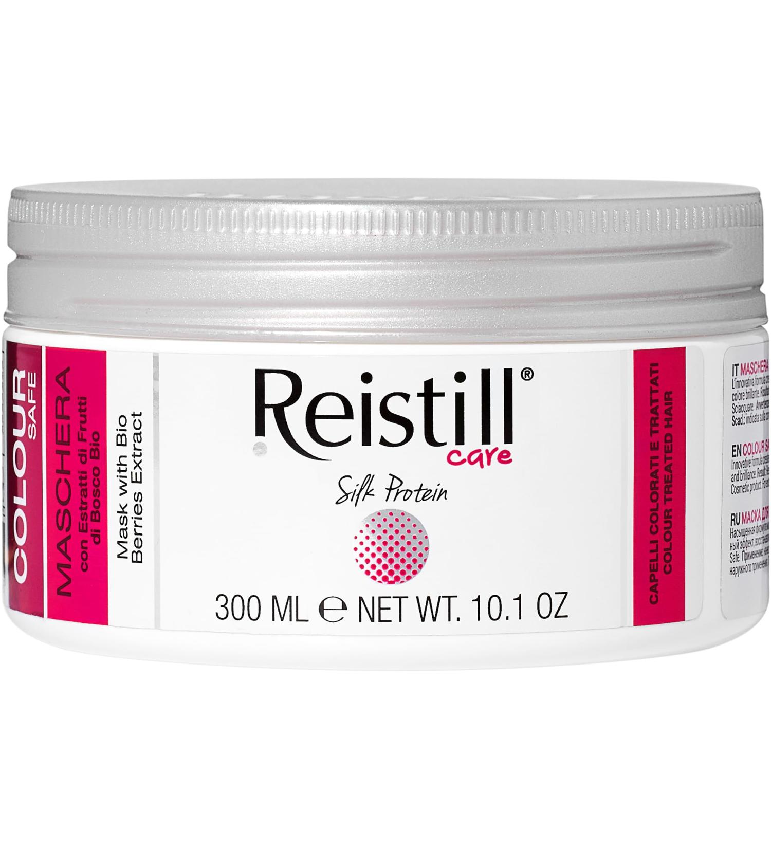 Reisstill Color Safe Mask Protects color and strengthens vibration Hair mask with silk protein complex for moisture shine and elasticity Mask for colored hair 300 ml - Buy Online on GoSupps.com