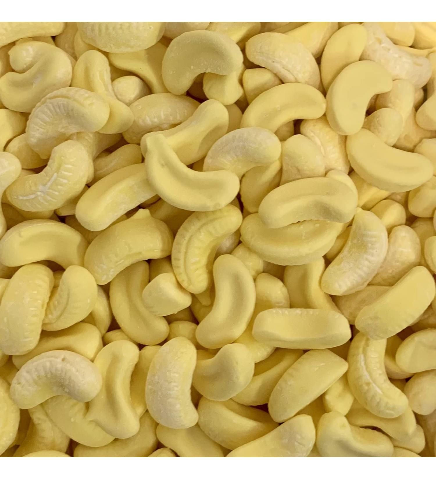 Foam Mini Bananas 500g Share Bag by The Gourmet Sweet Company