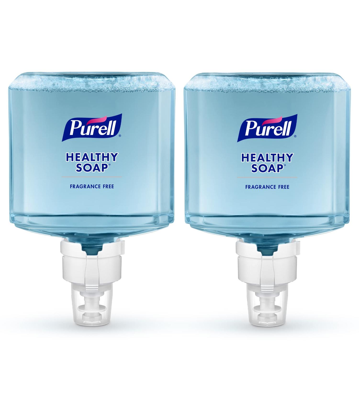 PURELL HEALTHY SOAP Gentle & Free Foam 1200 mL Refill for ES8 Dispenser - Pack of 2 - Buy Online on GoSupps.com