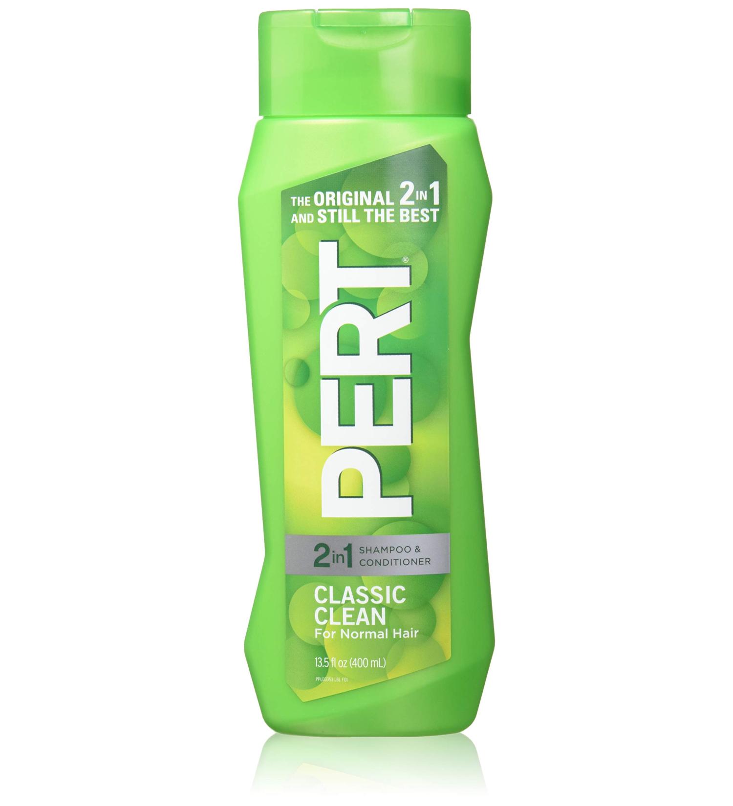 Buy Pert Plus 2 in 1 Shampoo & Conditioner Happy Medium for Normal Hair - 13.5 oz | International Shipping Available - Buy Online on GoSupps.com