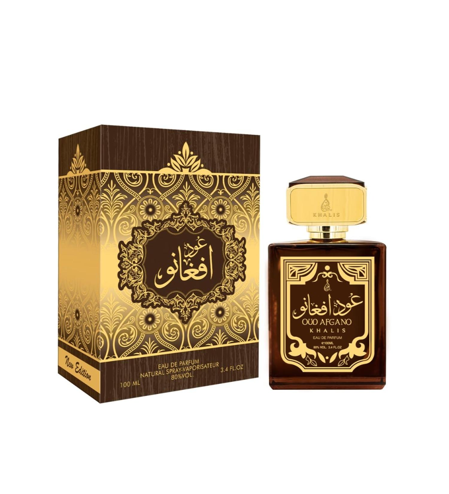Oud Afgano Unisex EDP Perfume 100 ML By Khalis Perfumes - Buy Online on GoSupps.com