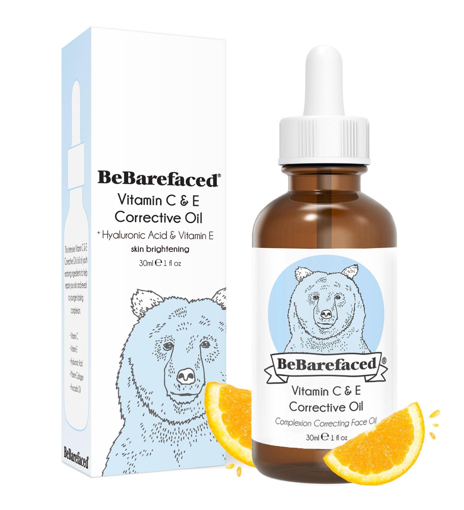 Face Oil + 10 Supercharged 100% Natural Ingredients. Preservative Free Anti-Ageing Facial Oil - Buy Online on GoSupps.com