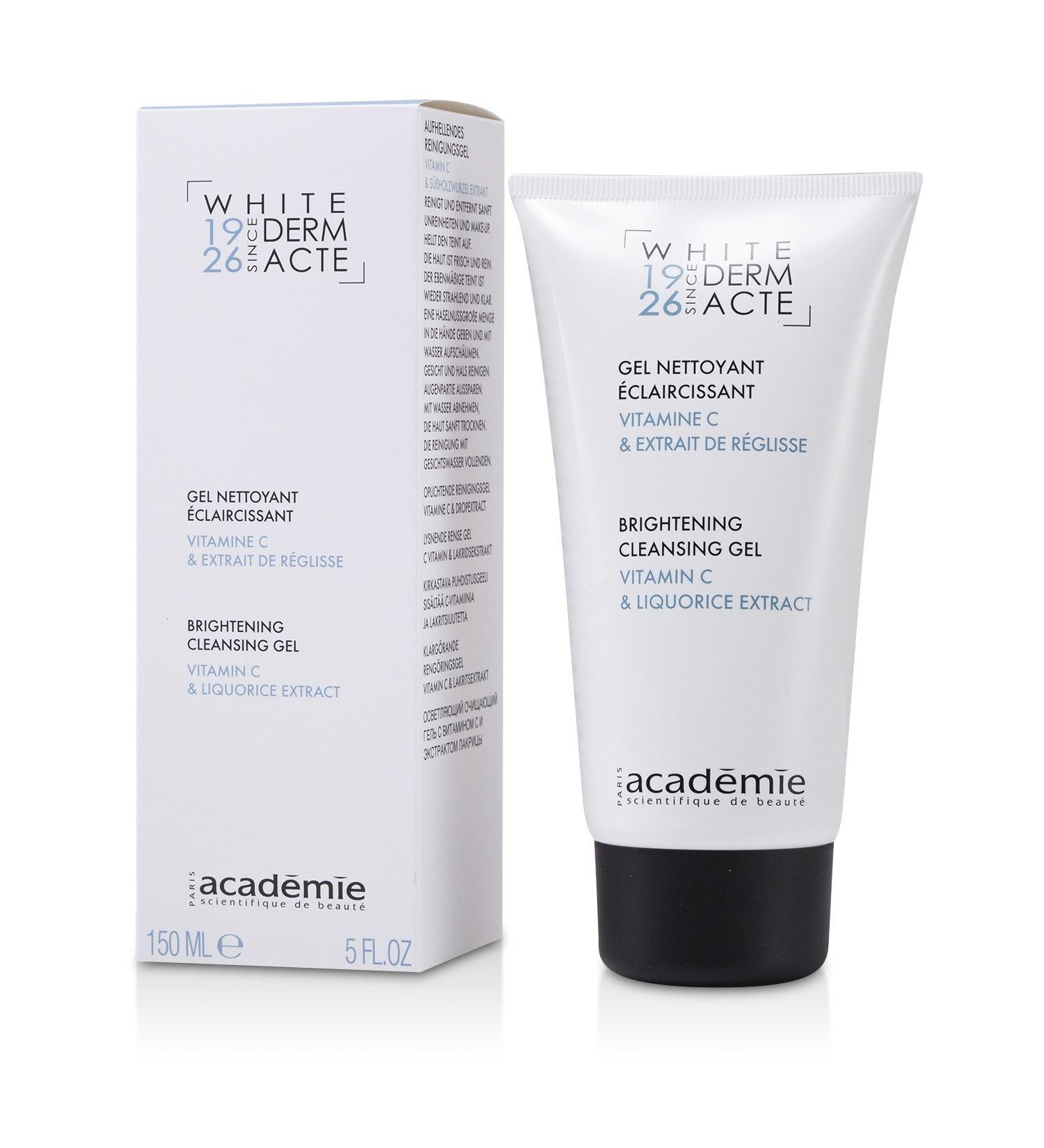 Academie Derm Acte Brightening Cleansing Gel 150 ml - Buy Online on GoSupps.com