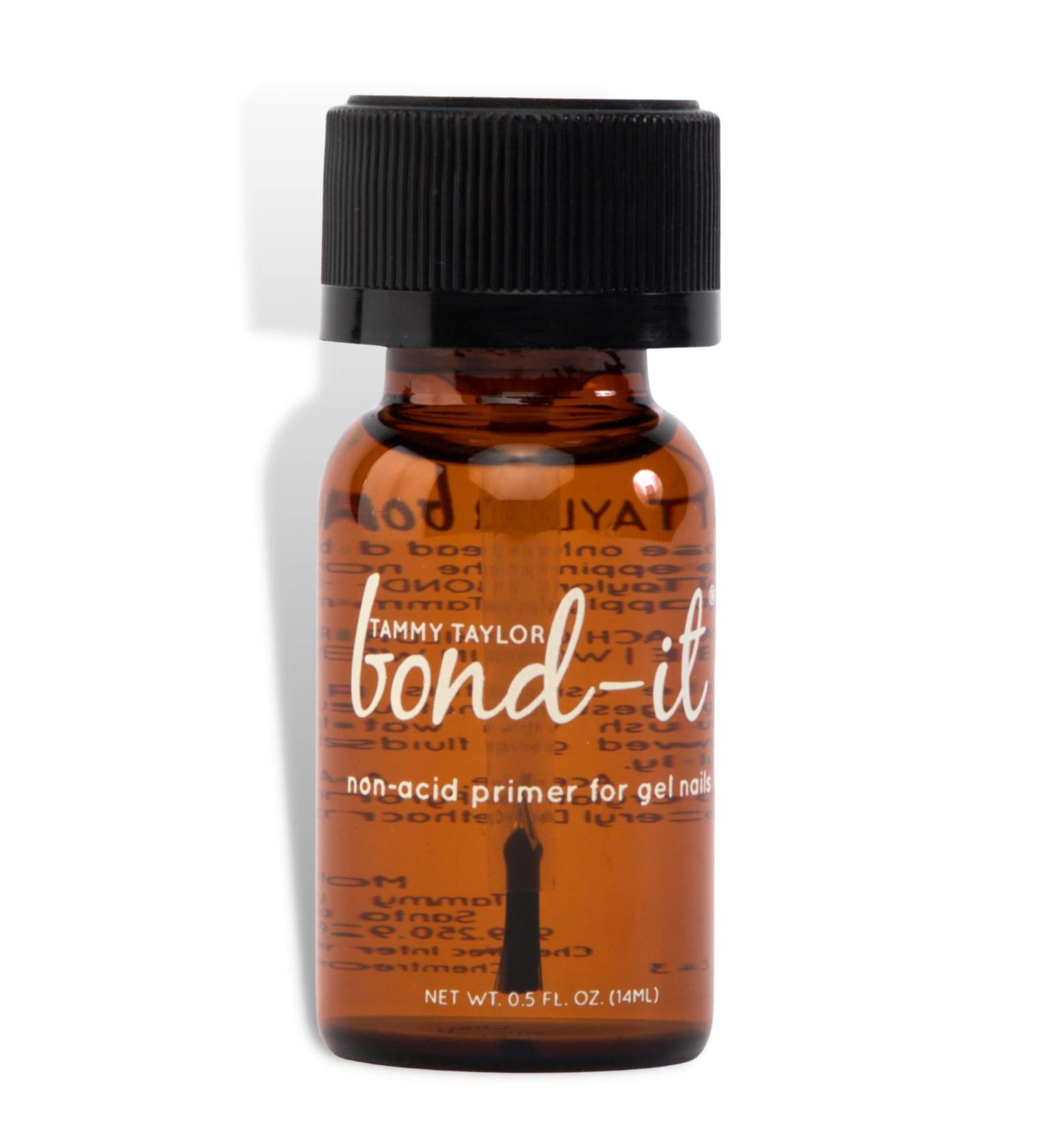 Tammy Taylor No Lift Nail Primer | Bond-It | Fast-Drying Non-Acid Formula for Acrylic and Gel Nails | Extended Adhesion Solution | 0.5 Fl Oz - Buy Online on GoSupps.com
